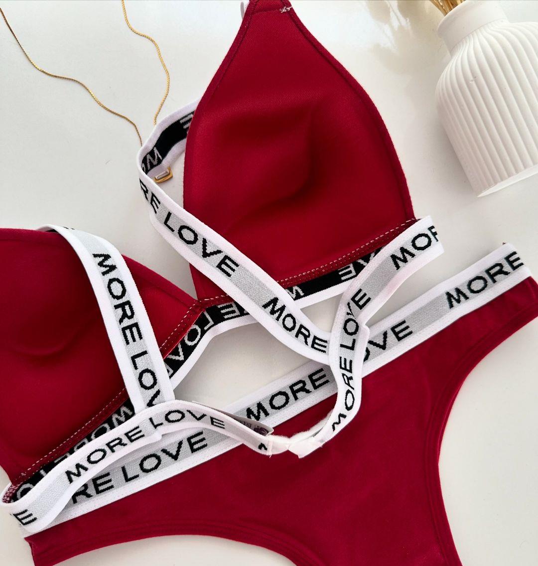 MORELOVE PUSH UP DOLGULU İÇ ÇAMAŞIRI TAKIM 