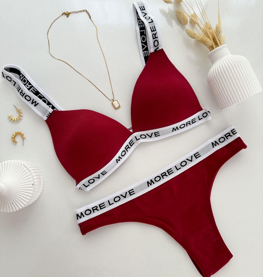 MORELOVE PUSH UP DOLGULU İÇ ÇAMAŞIRI TAKIM 