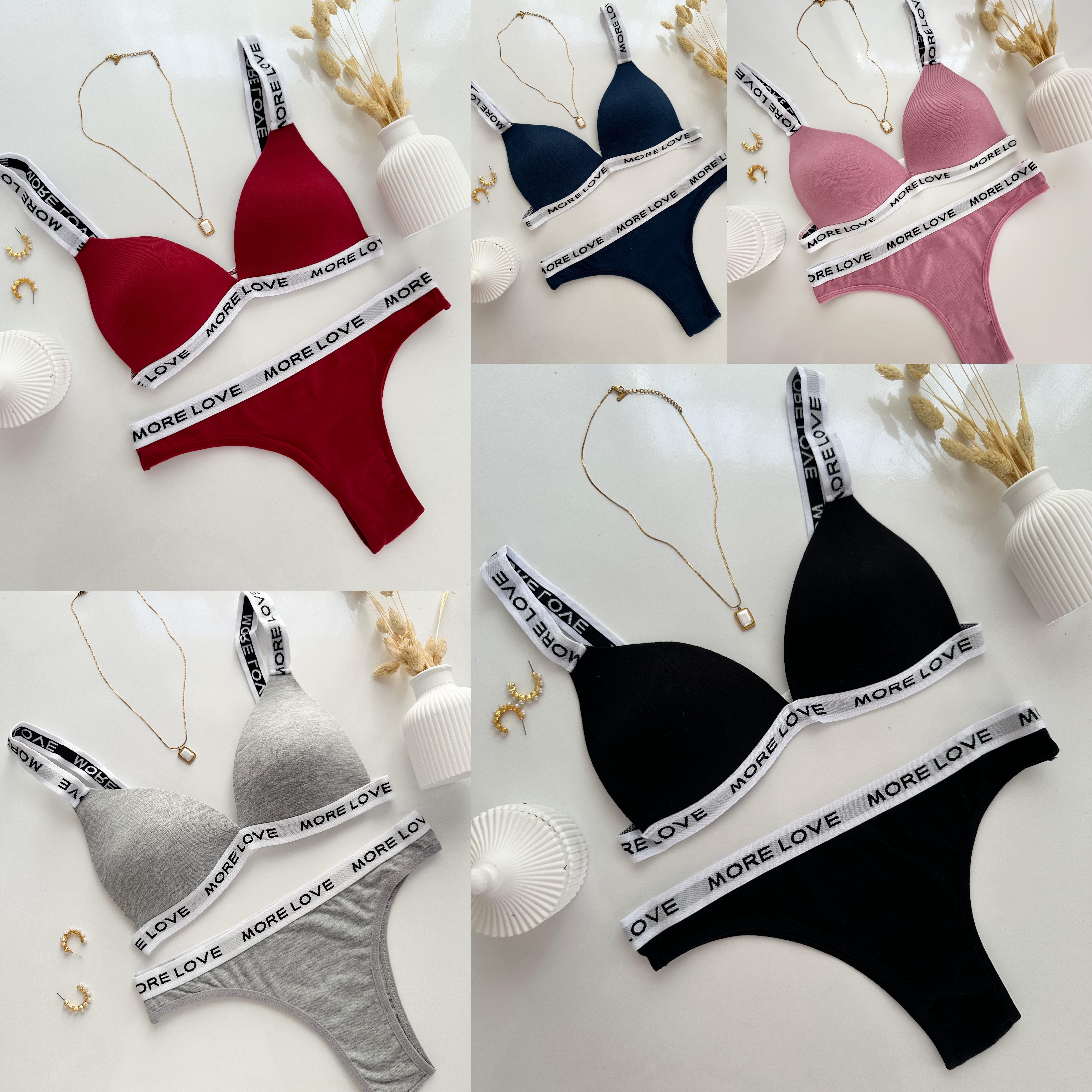 MORELOVE PUSH UP DOLGULU İÇ ÇAMAŞIRI TAKIM 