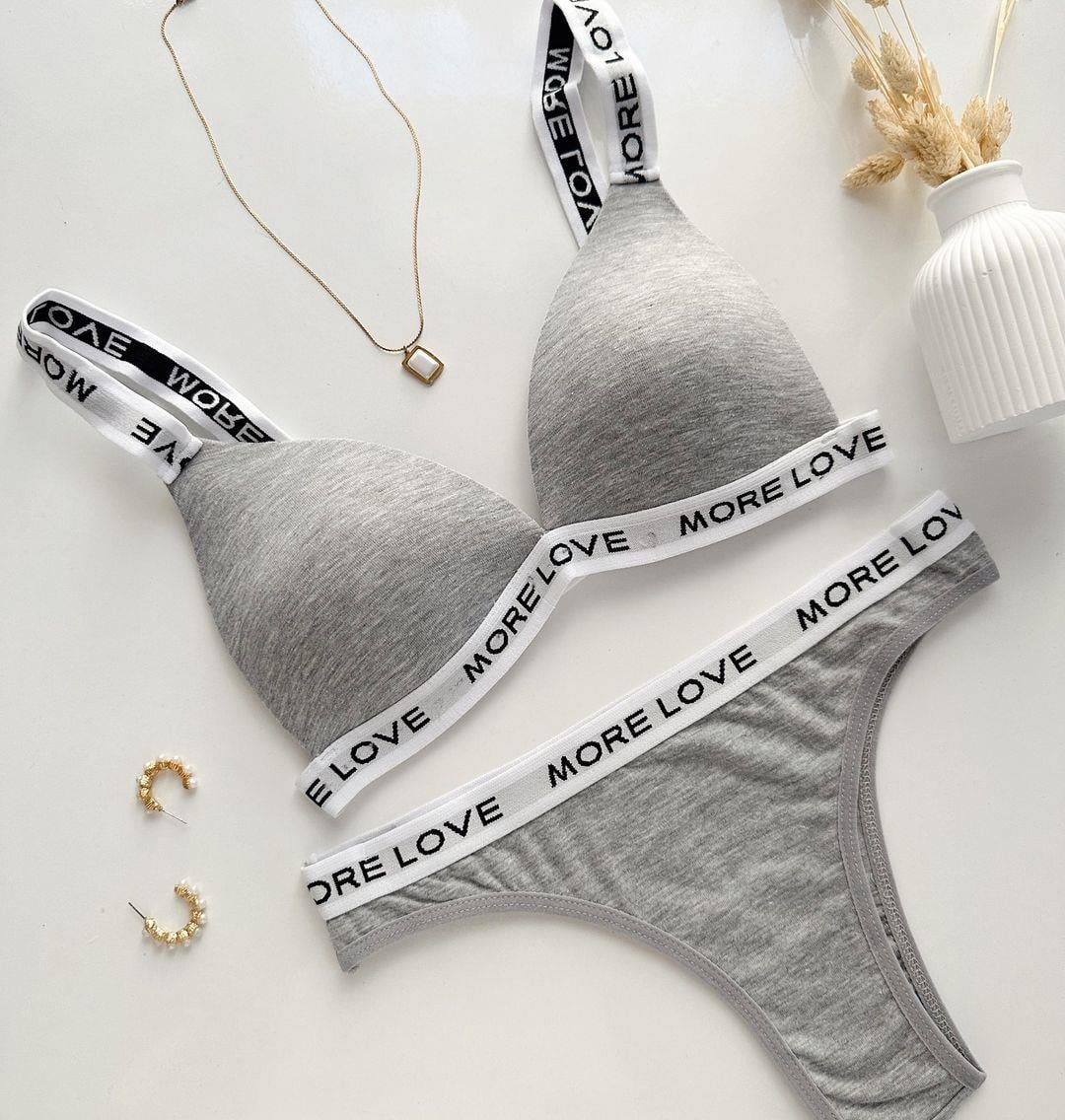 MORELOVE PUSH UP DOLGULU İÇ ÇAMAŞIRI TAKIM 