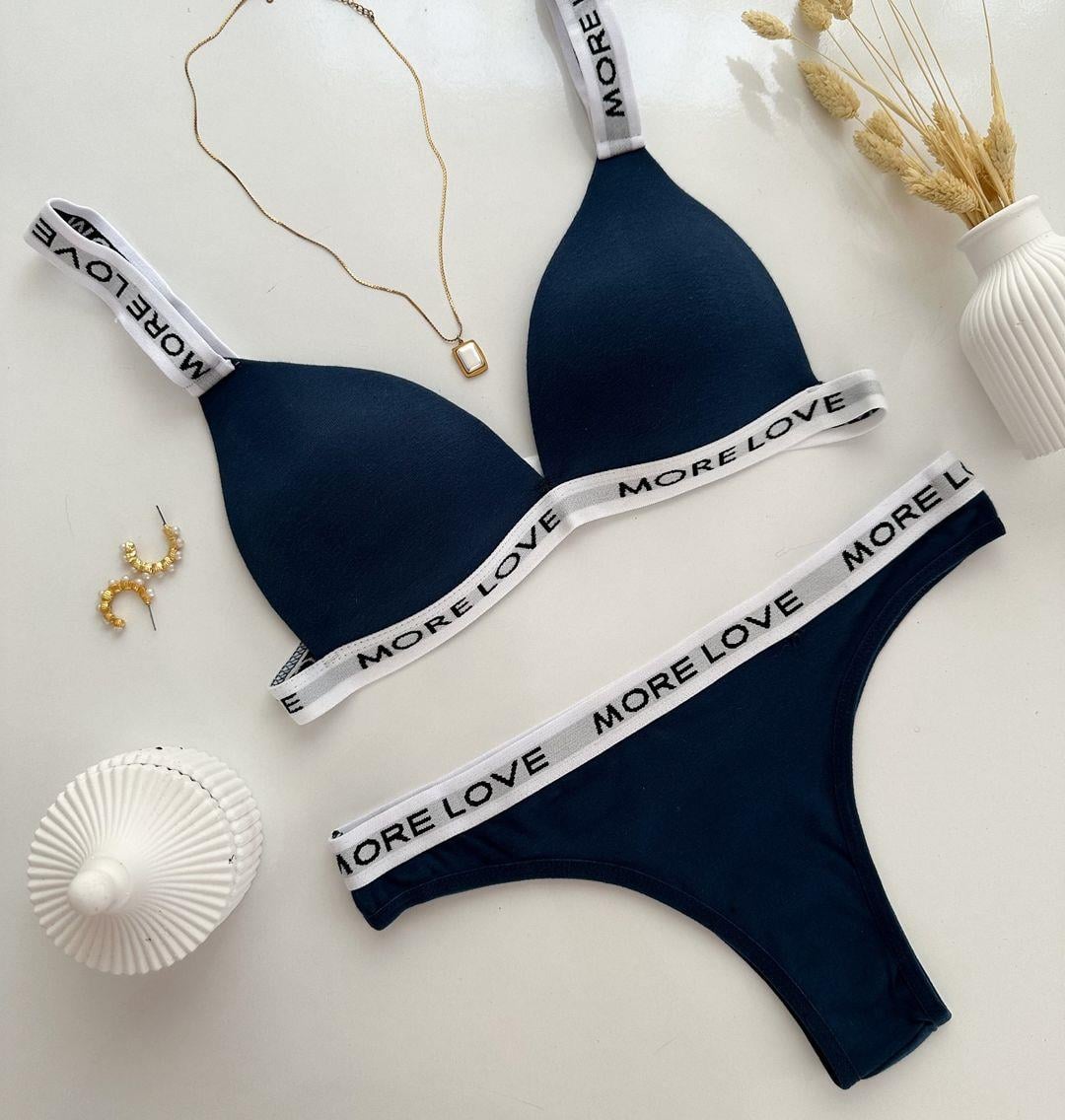 MORELOVE PUSH UP DOLGULU İÇ ÇAMAŞIRI TAKIM 