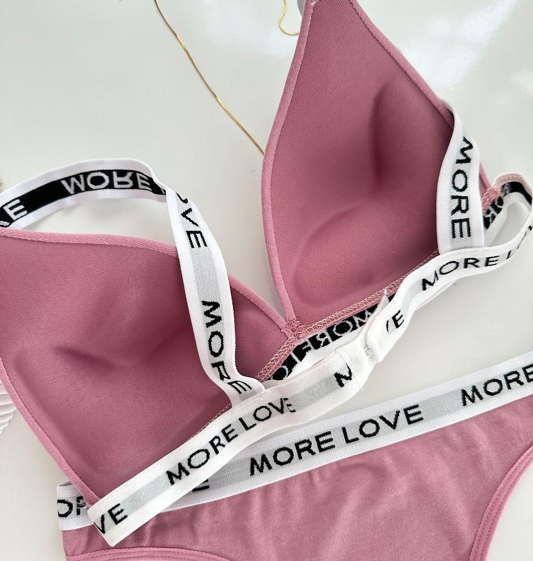 MORELOVE PUSH UP DOLGULU İÇ ÇAMAŞIRI TAKIM 