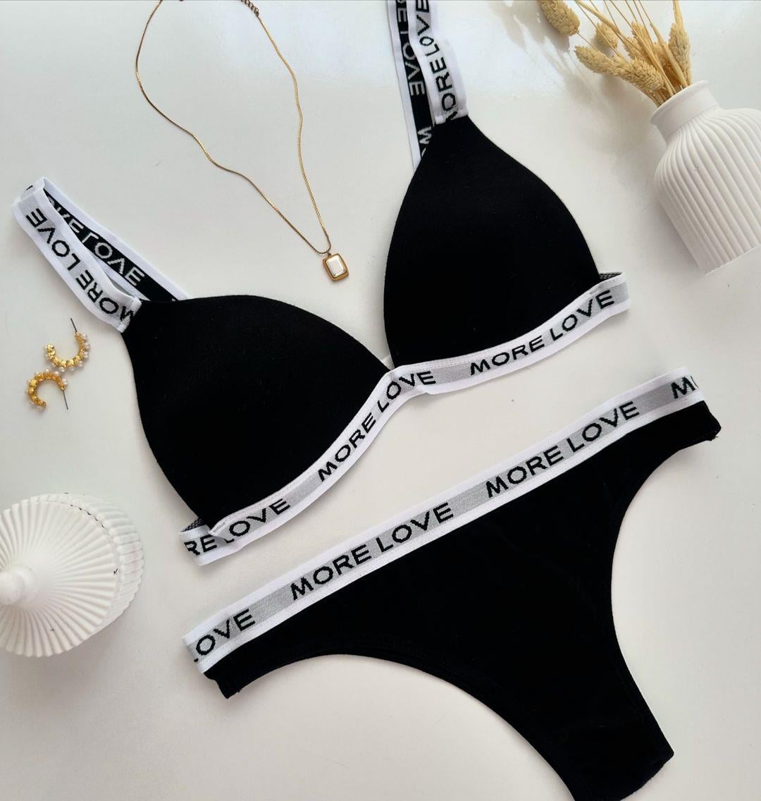 MORELOVE PUSH UP DOLGULU İÇ ÇAMAŞIRI TAKIM 