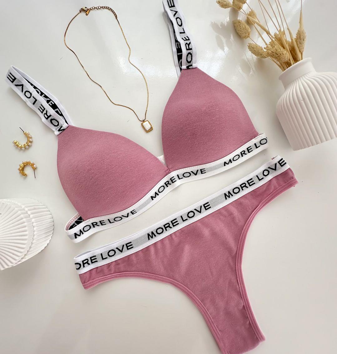 MORELOVE PUSH UP DOLGULU İÇ ÇAMAŞIRI TAKIM 