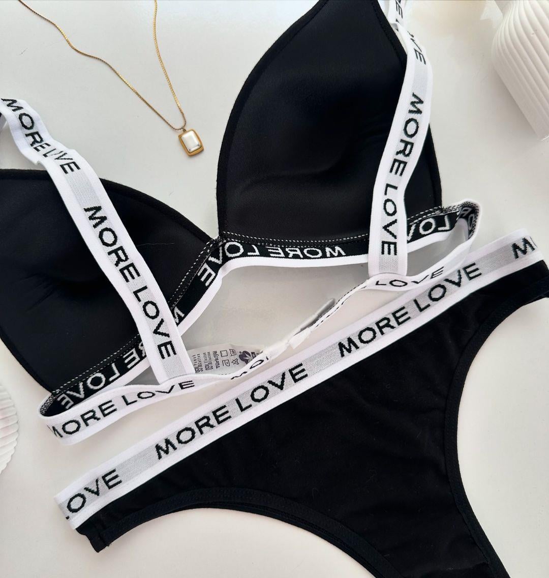 MORELOVE PUSH UP DOLGULU İÇ ÇAMAŞIRI TAKIM 