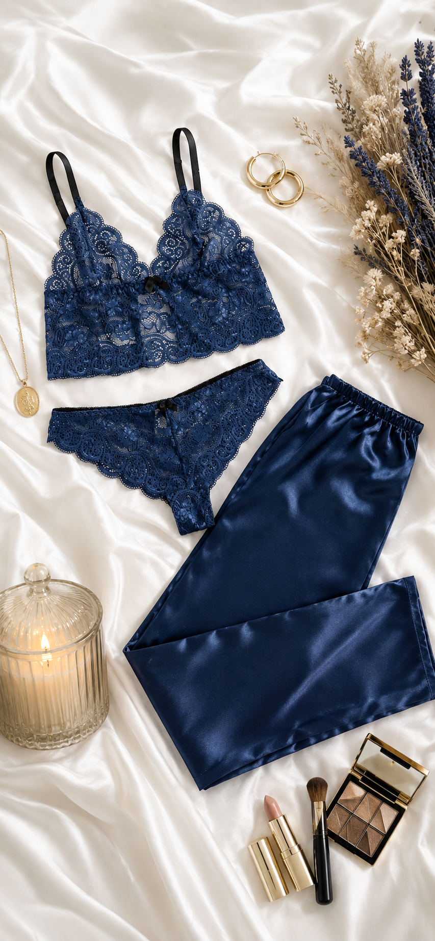 MYPEARL BRALET ALT PANTOLON ÜÇLÜ TAKIM