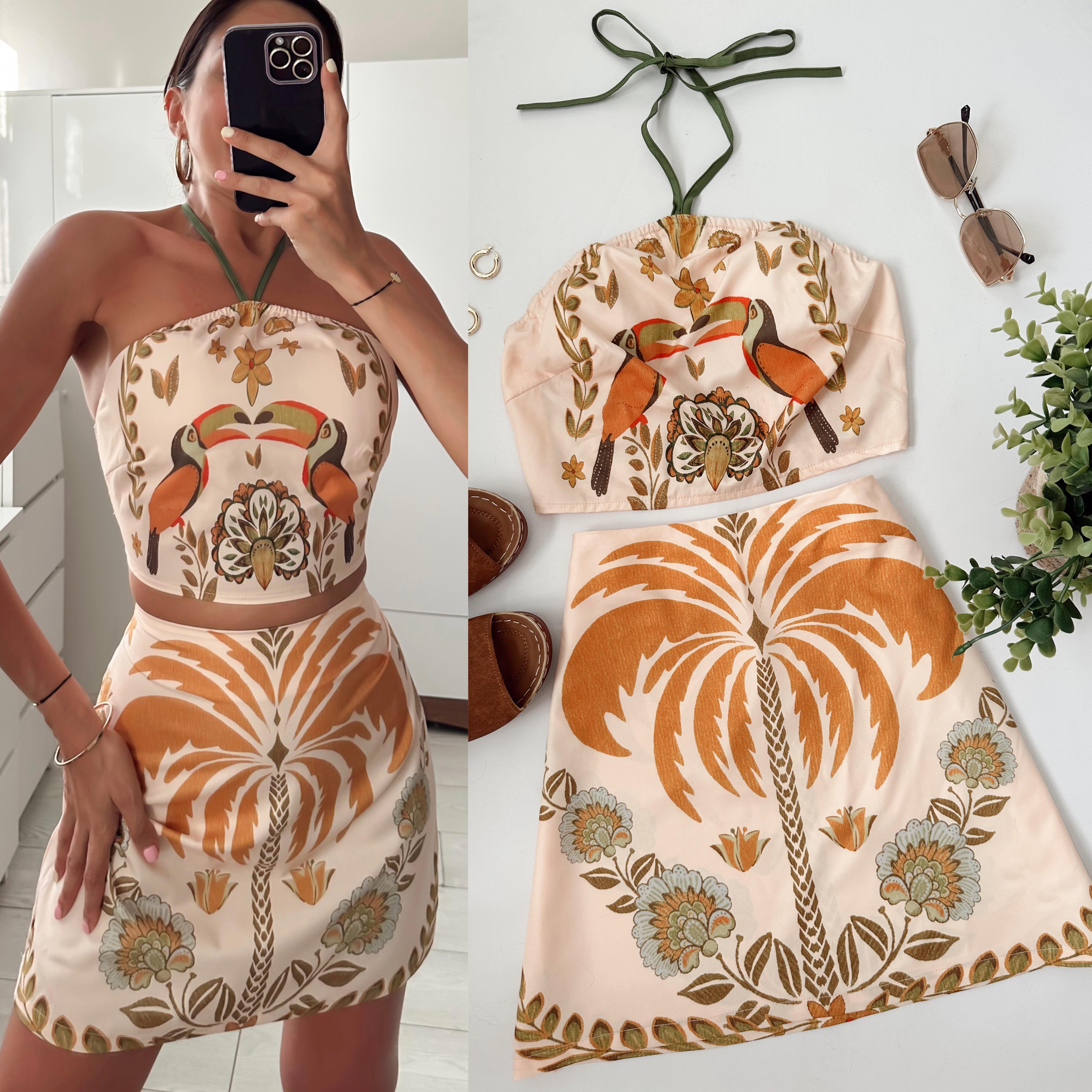 MYTROPICANA BUSTİYER ETEK TAKIM