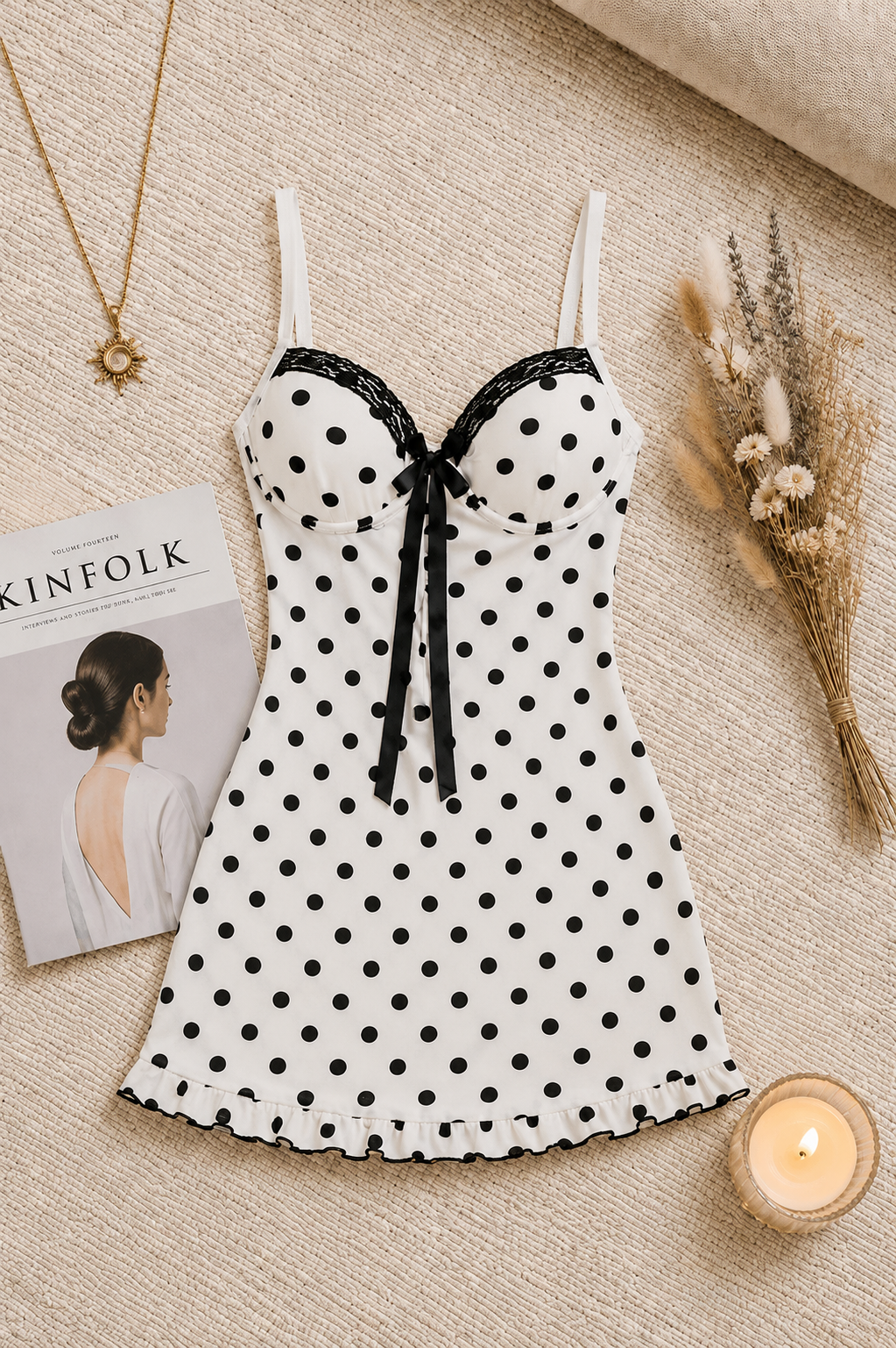 OLLA PUSH UP PUANTİYELİ GECELİK