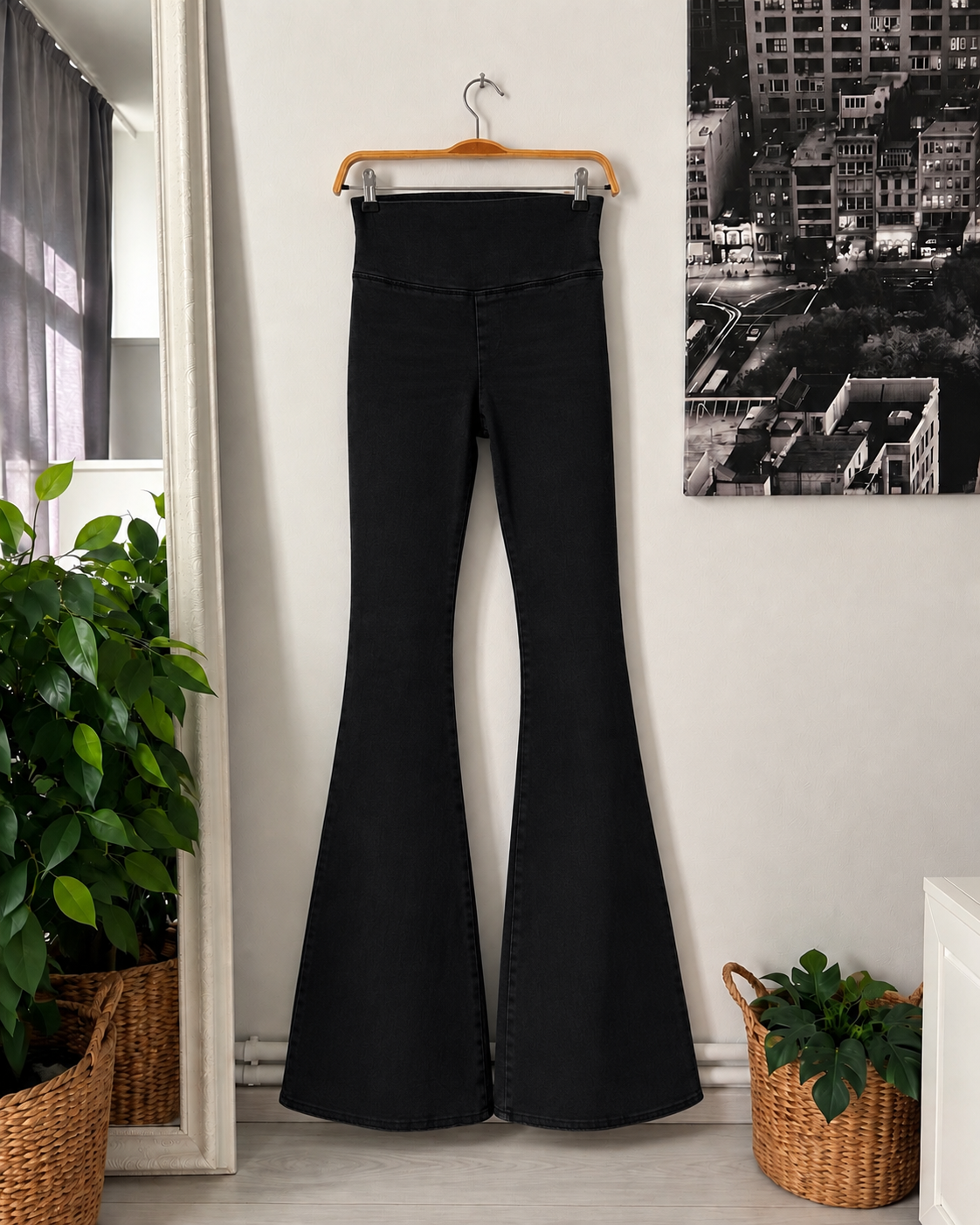 ONS TOPARLAYICI JEAN TAYT PANTOLON