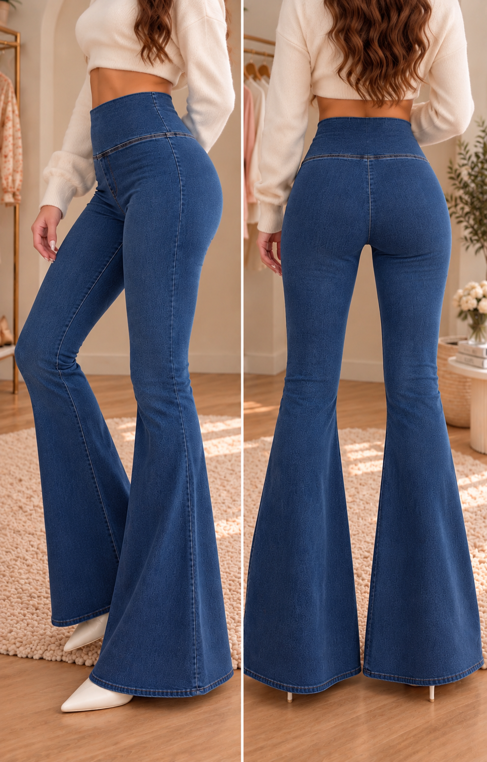 ONS TOPARLAYICI JEAN TAYT PANTOLON