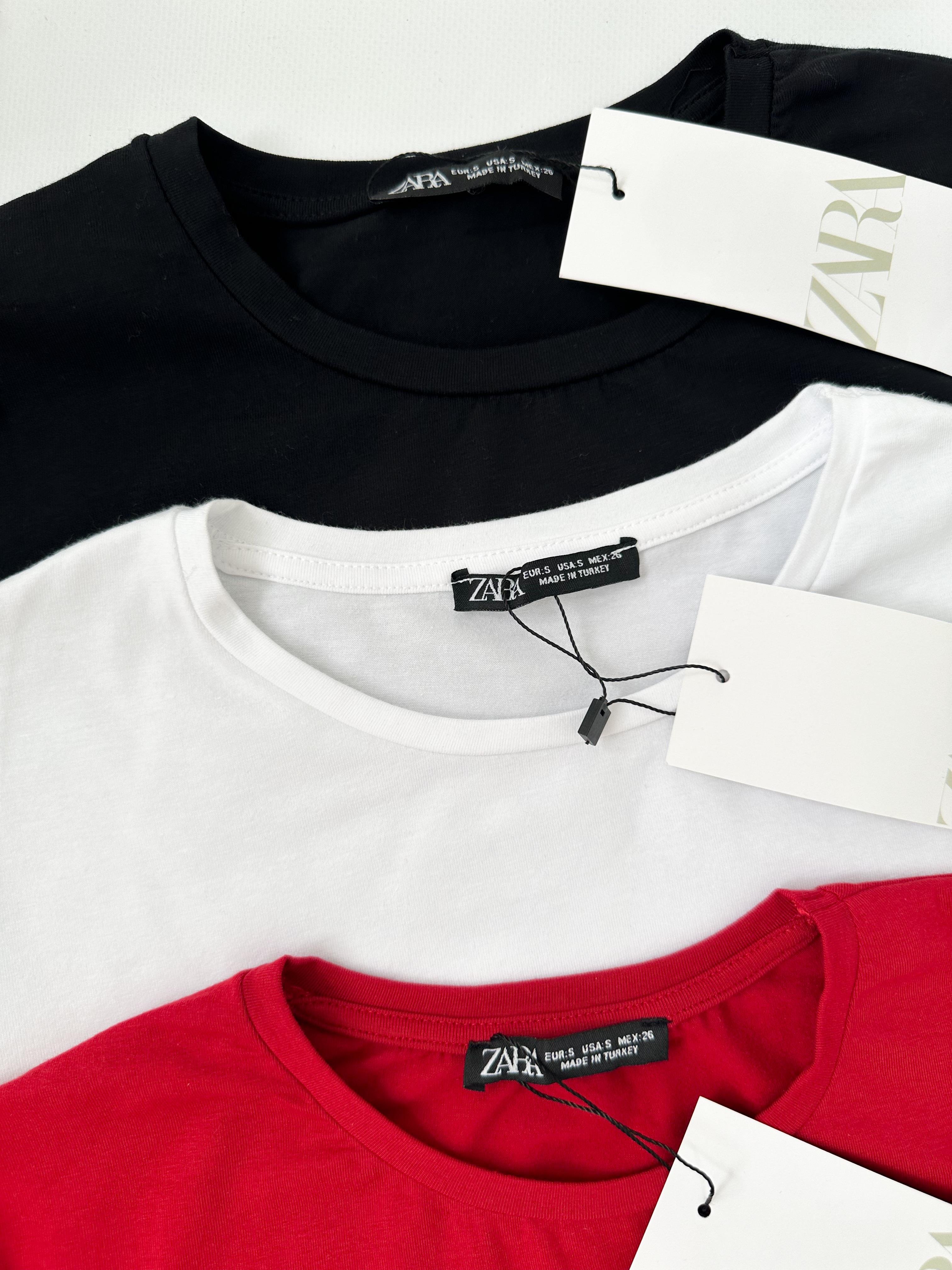 ORİJİNAL MARKA YENİ SEZON  ZR BASİC FİT CROP T-SHIRT