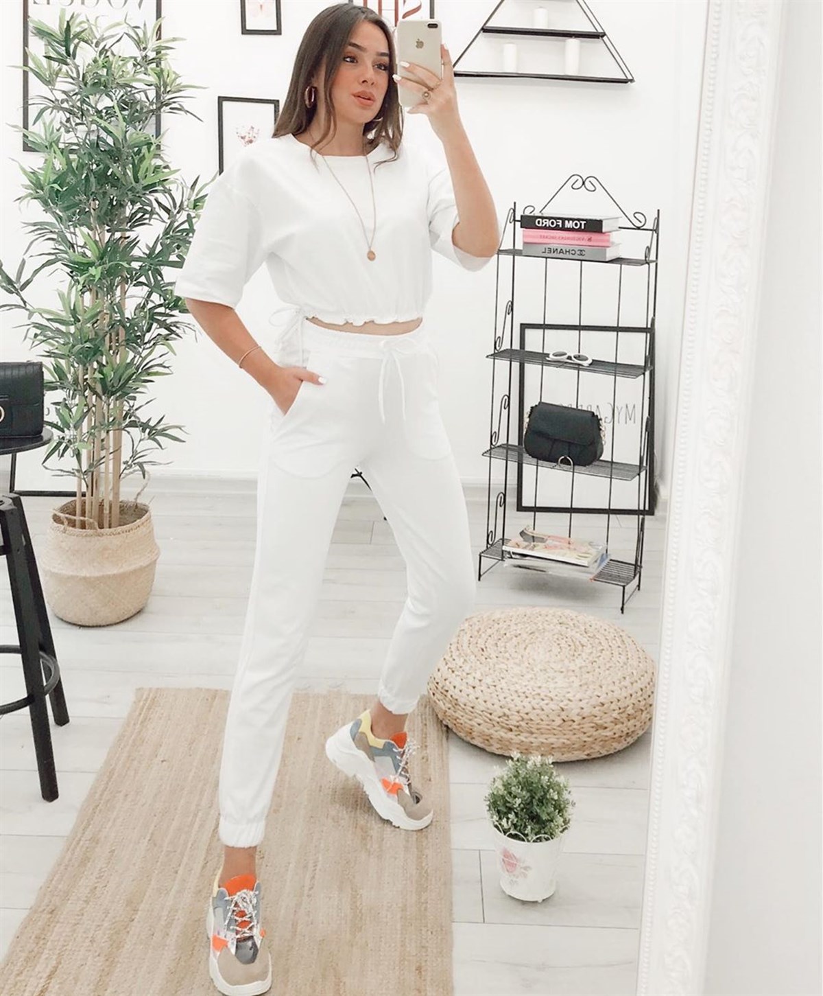 OVERSIZE T-SHIRT JOGGER PANTOLON TAKIM