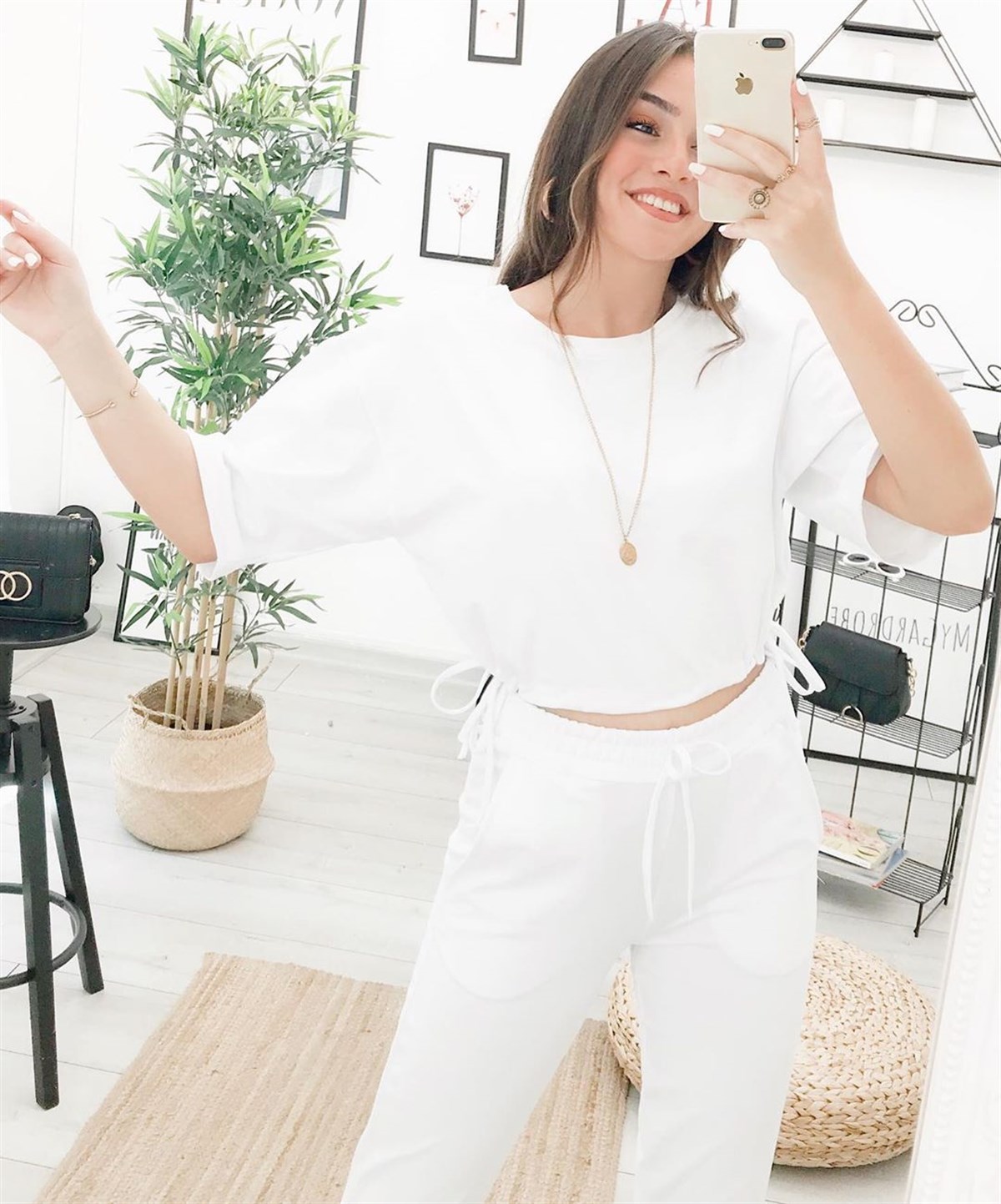OVERSIZE T-SHIRT JOGGER PANTOLON TAKIM