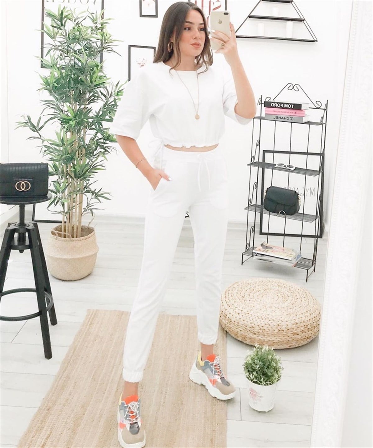 OVERSIZE T-SHIRT JOGGER PANTOLON TAKIM