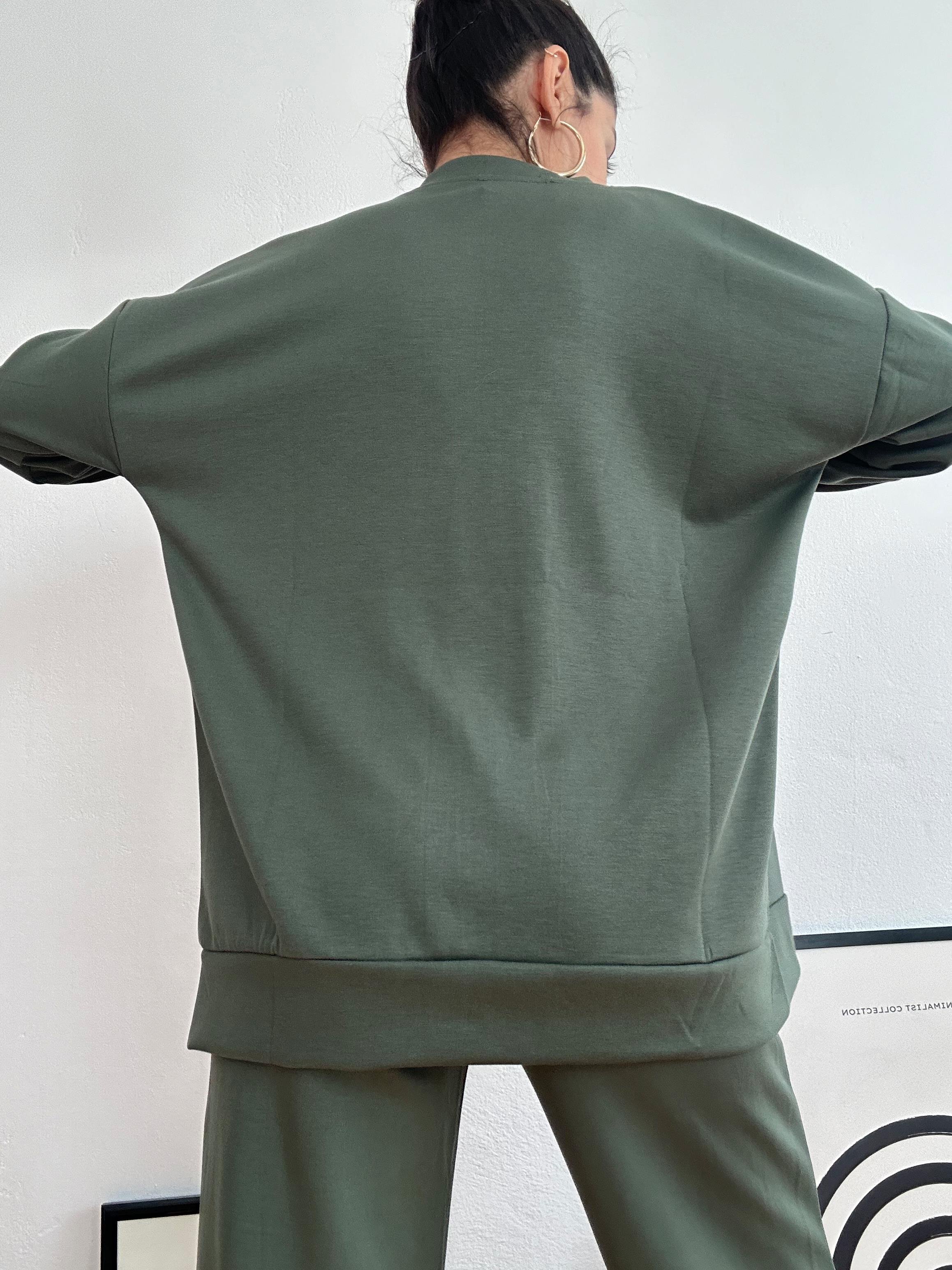 OYSH OVERSIZE SWEAT İSPANYOL ALT TAKIM