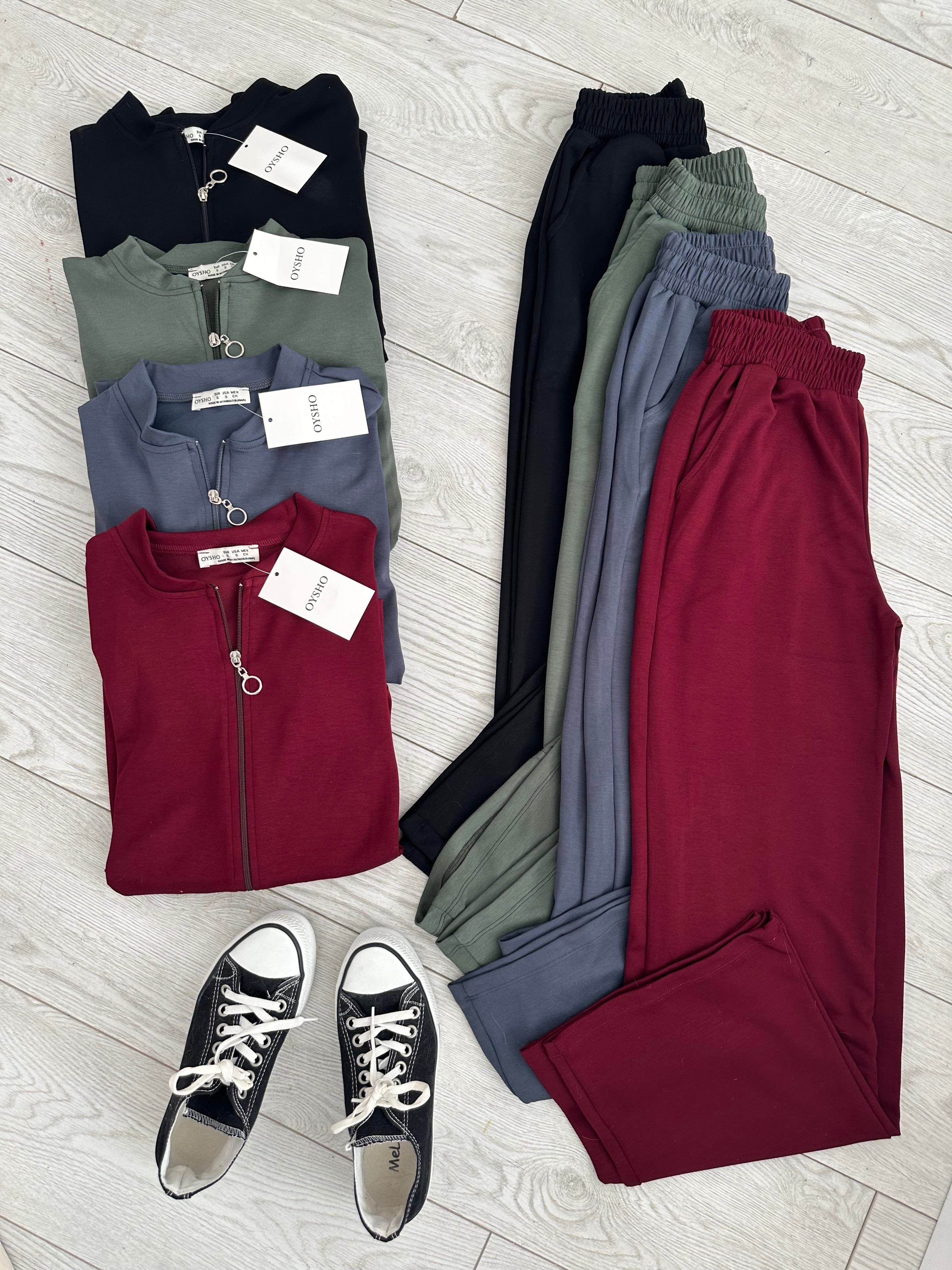 OYSH OVERSIZE SWEAT İSPANYOL ALT TAKIM