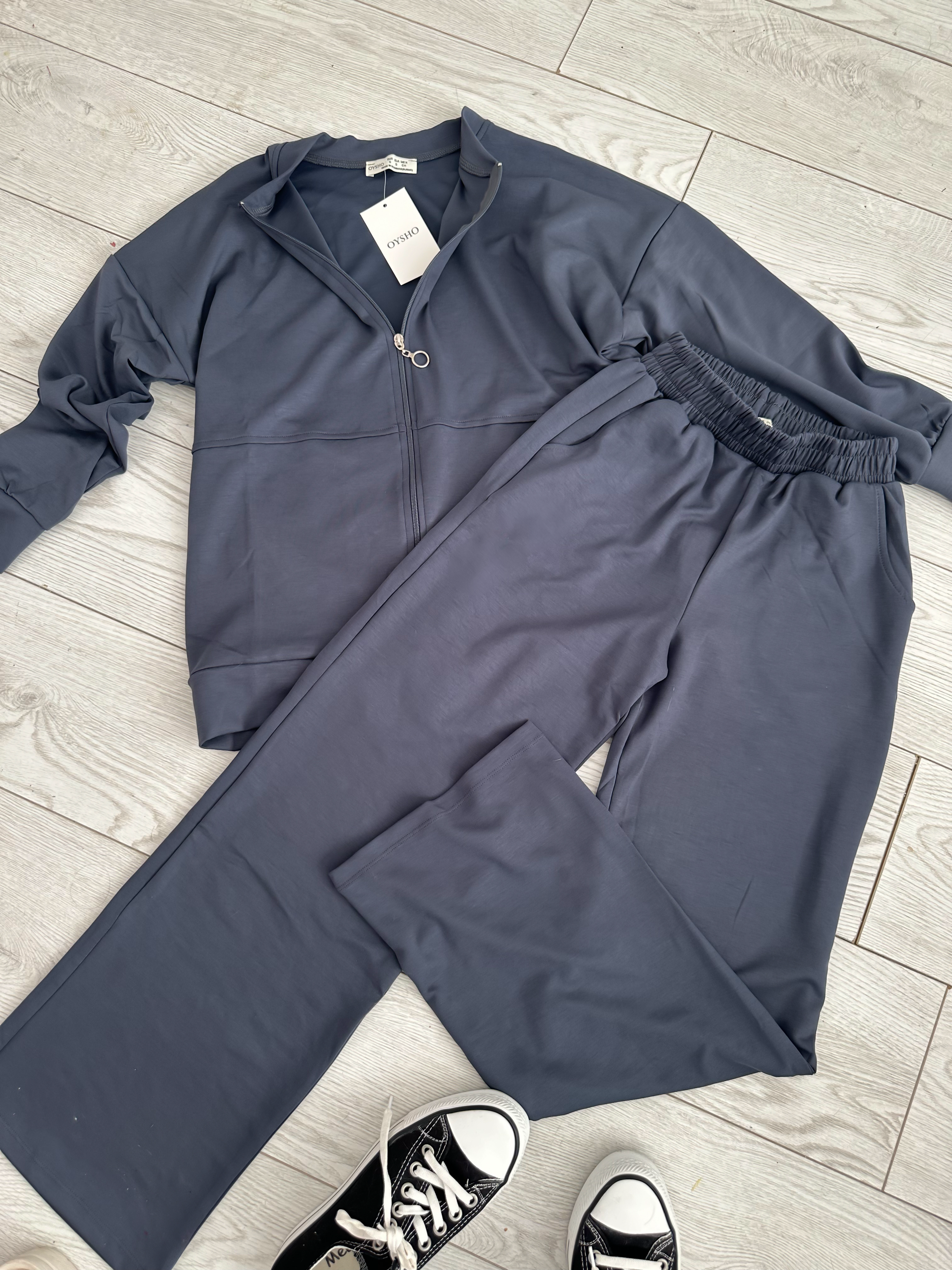 OYSH OVERSIZE SWEAT İSPANYOL ALT TAKIM