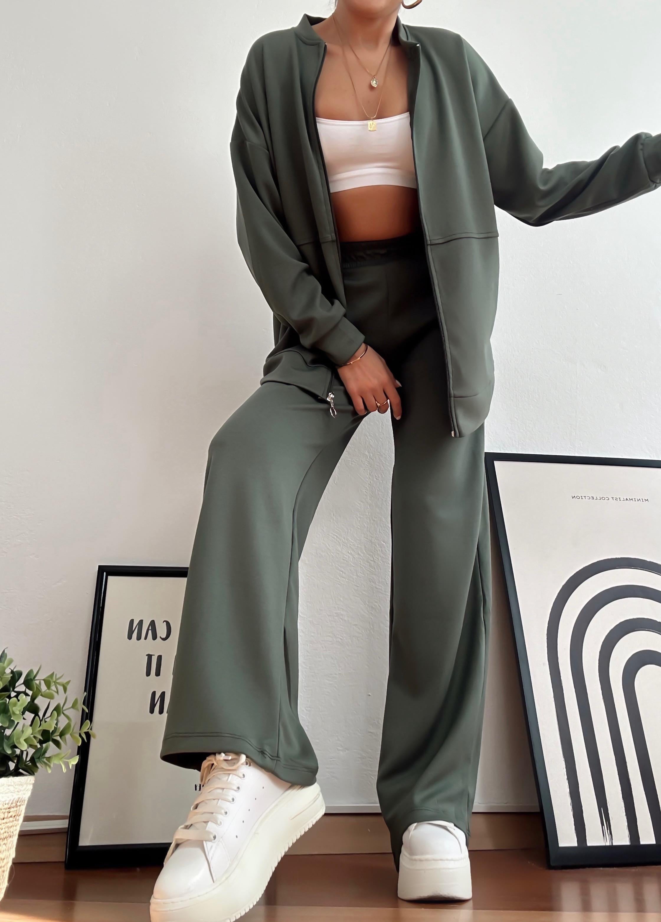 OYSH OVERSIZE SWEAT İSPANYOL ALT TAKIM