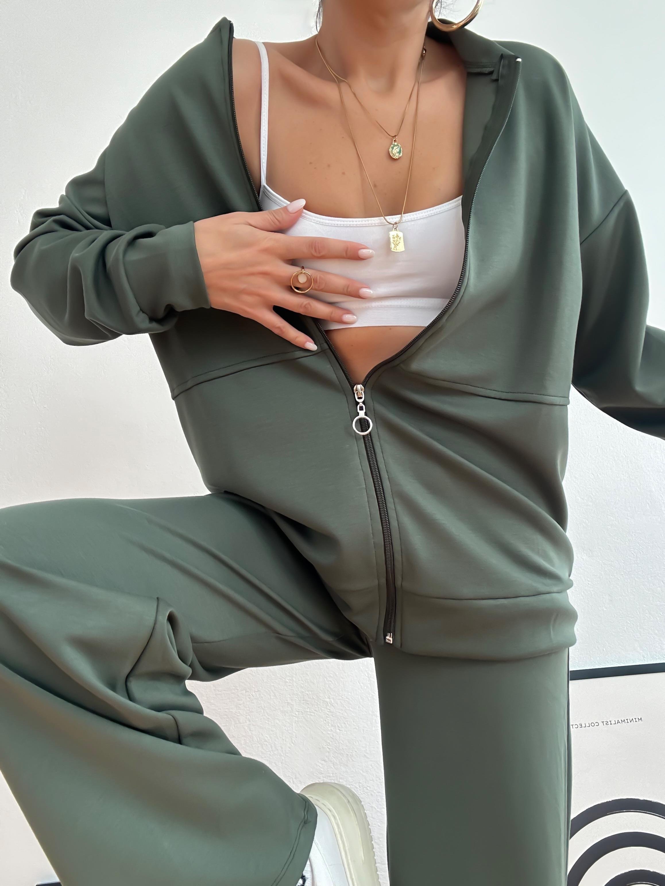 OYSH OVERSIZE SWEAT İSPANYOL ALT TAKIM