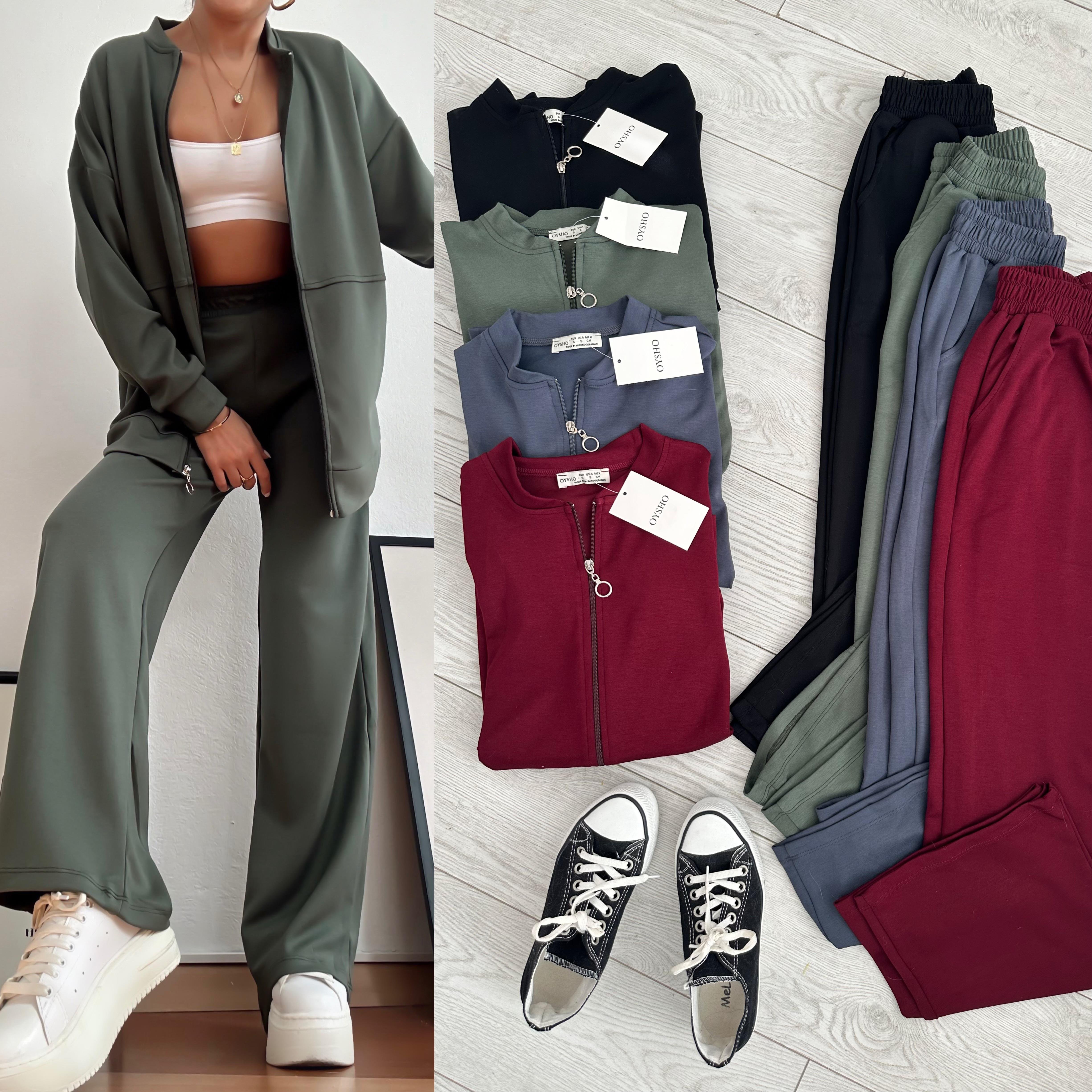 OYSH OVERSIZE SWEAT İSPANYOL ALT TAKIM
