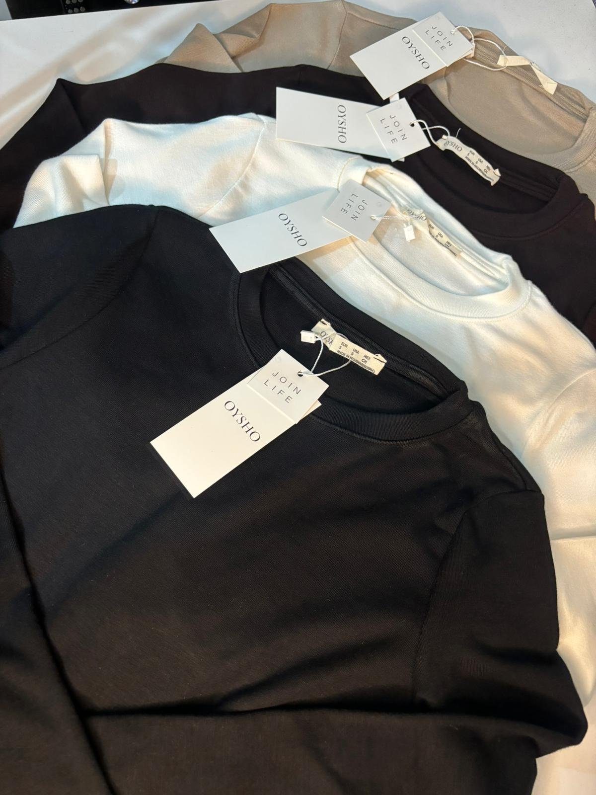 OYSHO MODAL ELDEN GEÇMELİ TOP