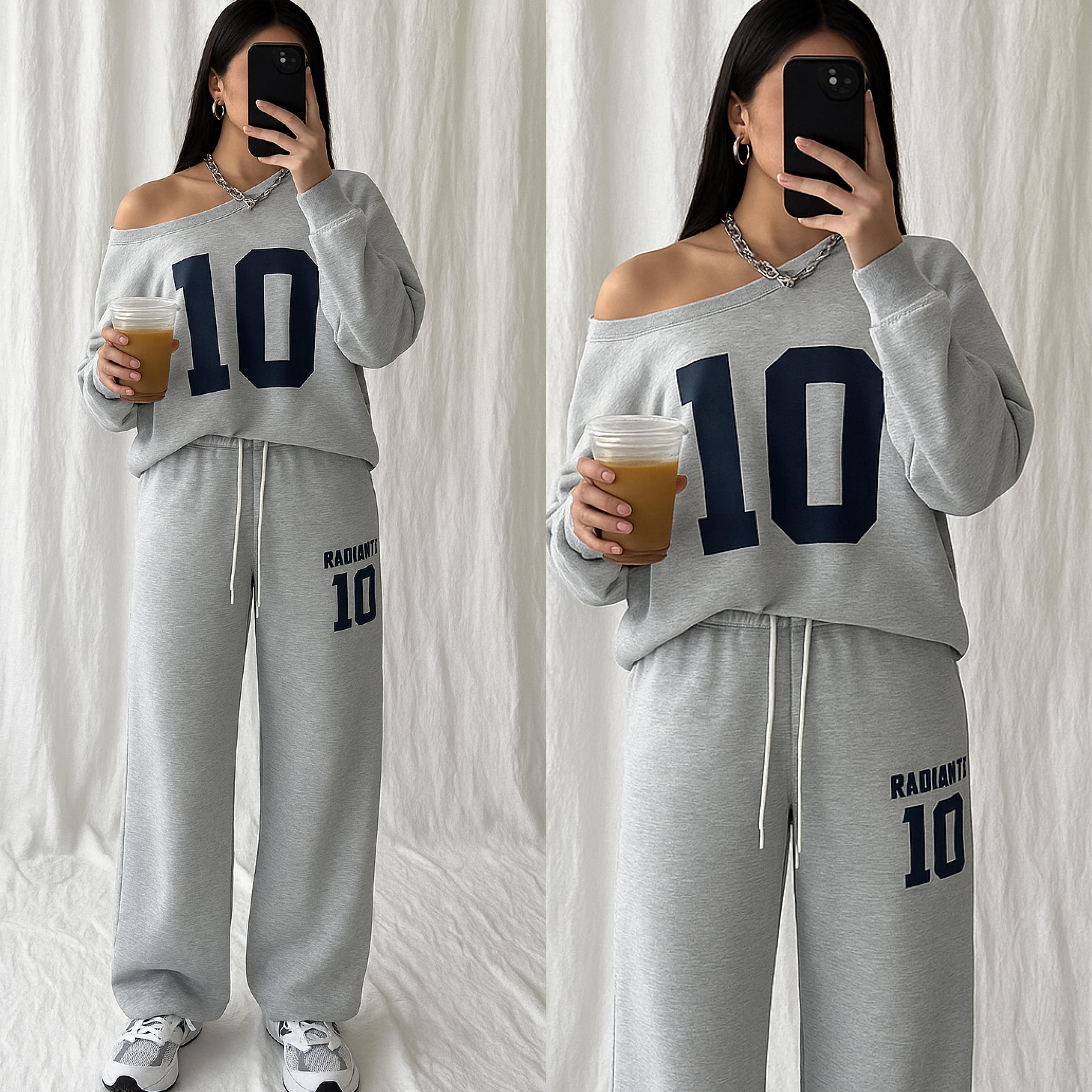RADIANT OVERSIZE SWEAT EŞOFMAN TAKIMI