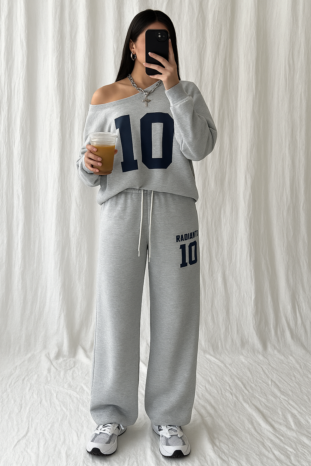 RADIANT OVERSIZE SWEAT EŞOFMAN TAKIMI