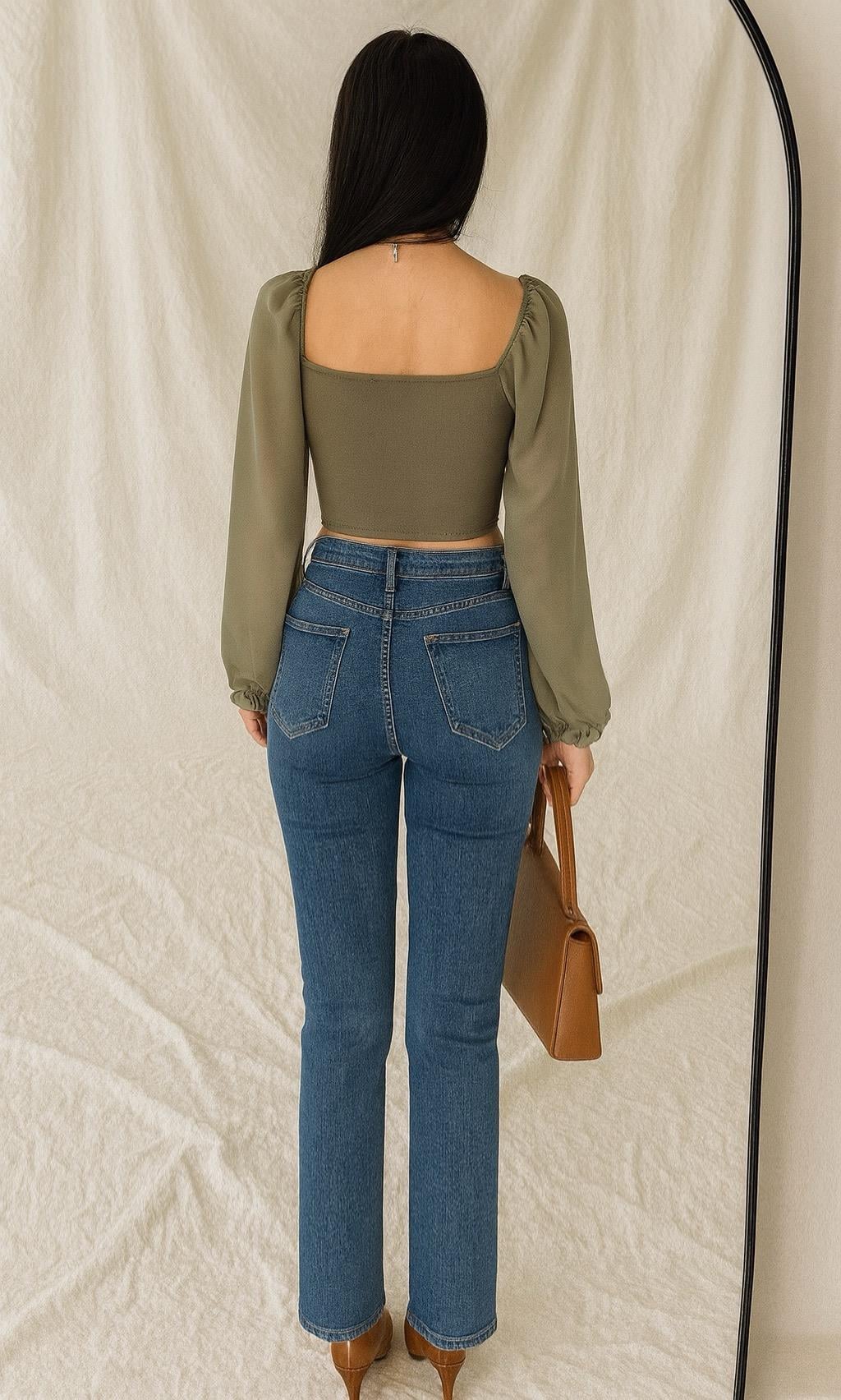 RAISA FERMUARLI BLUZ