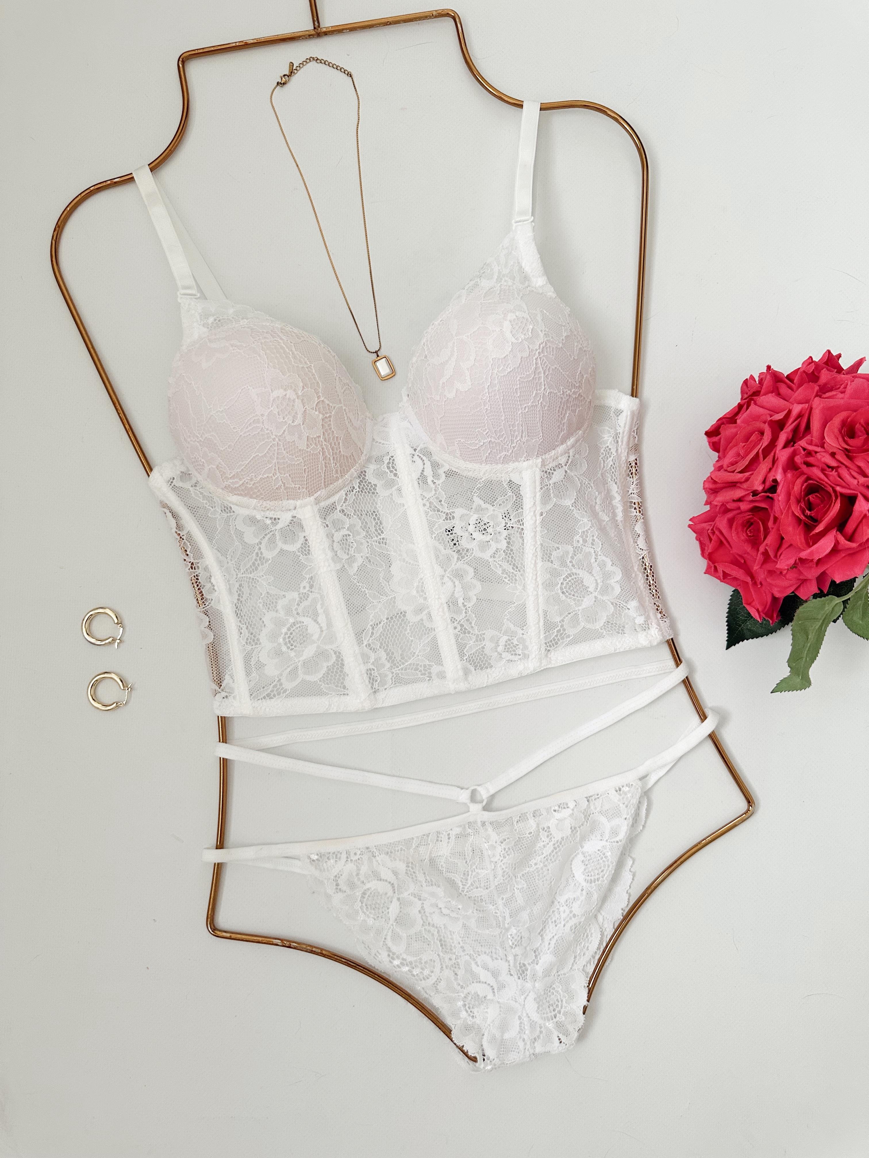 REANA  PUSH UP DOLGULU BÜSTİYER TAKIM