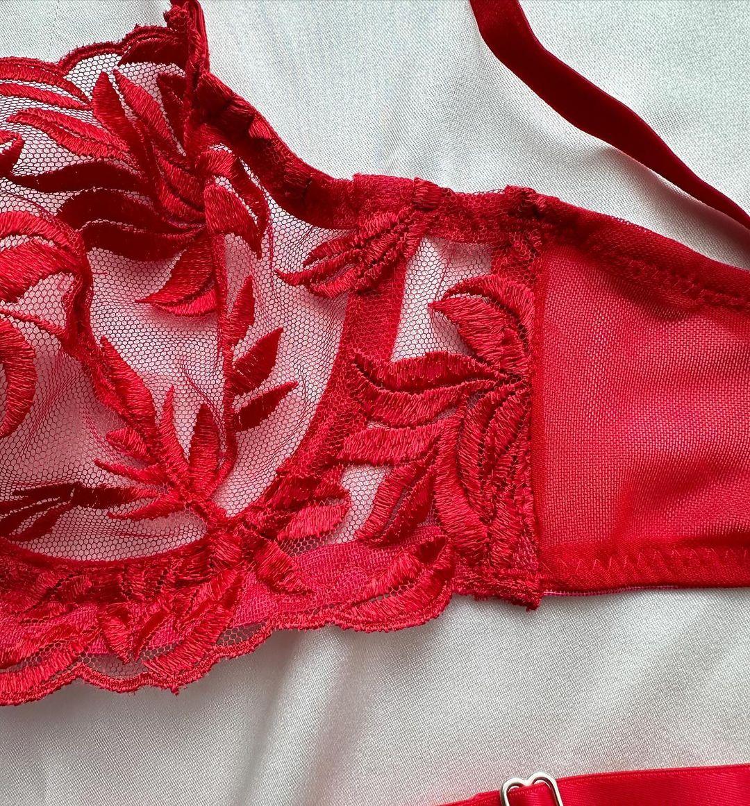 REDLOVE DANTELLİ İÇ ÇAMAŞIRI TAKIM