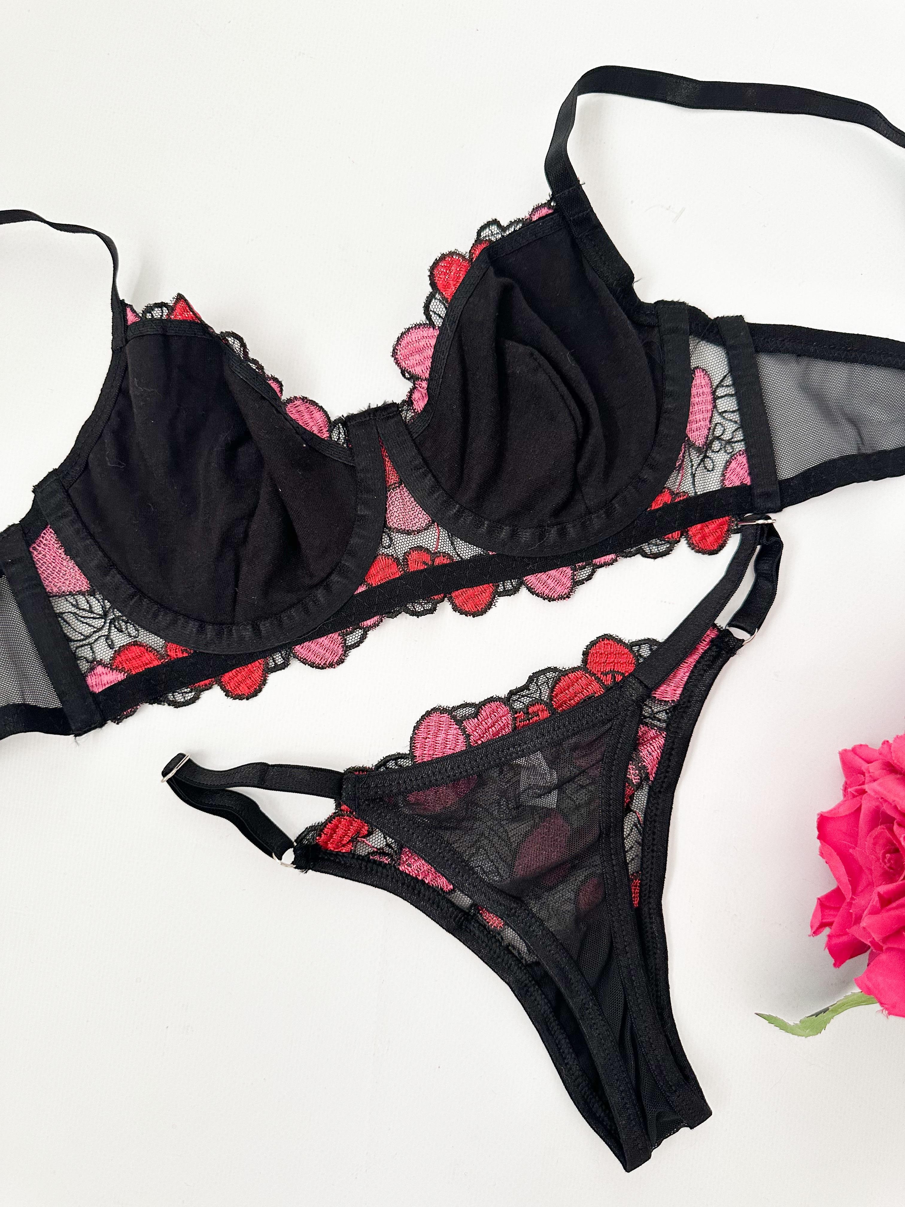 RENNY  DOLGUSUZ İÇ ÇAMAŞIRI TAKIM PINKY