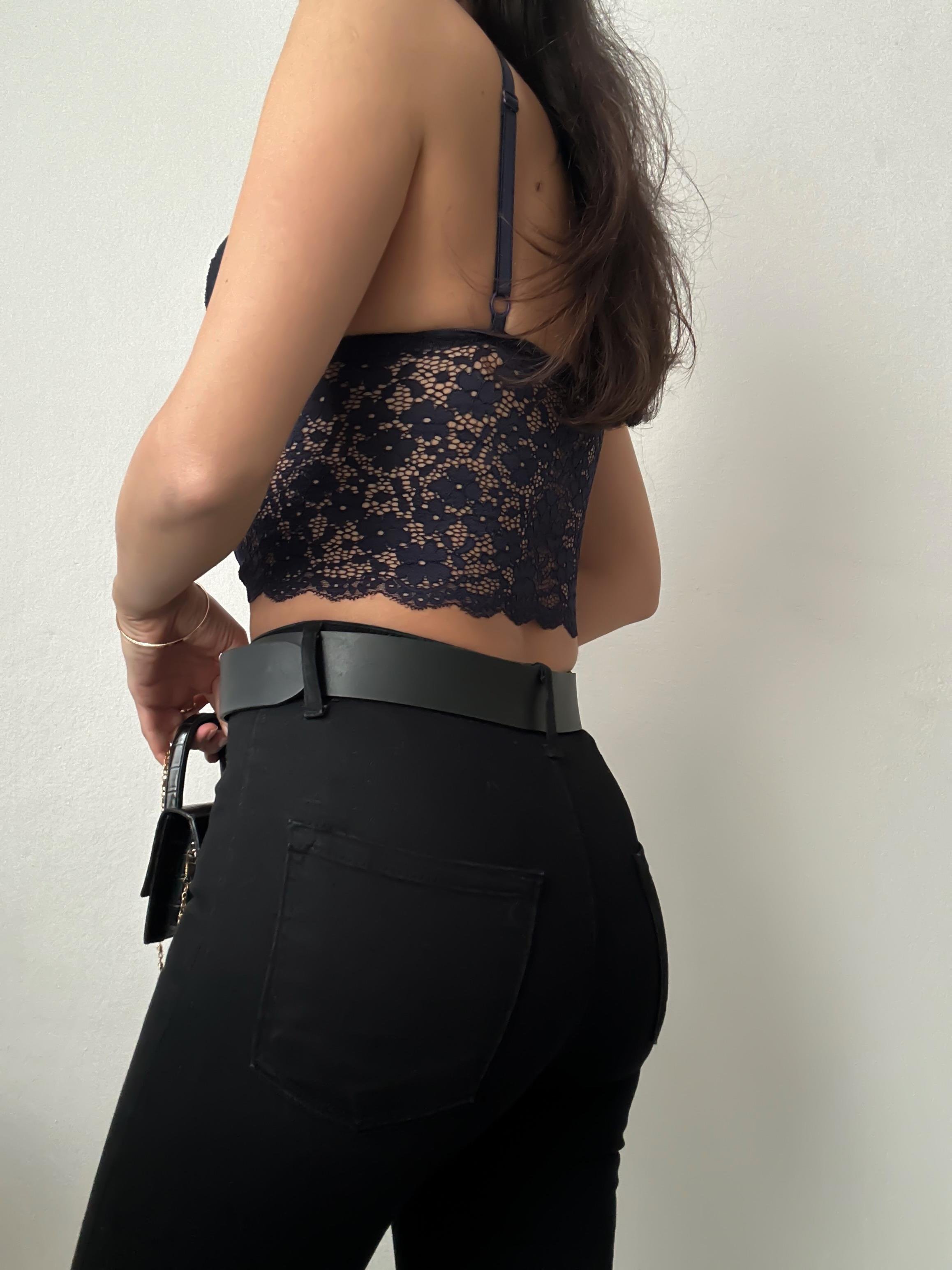 ROSA DANTELLİ PUSH UP BUSTİYER 