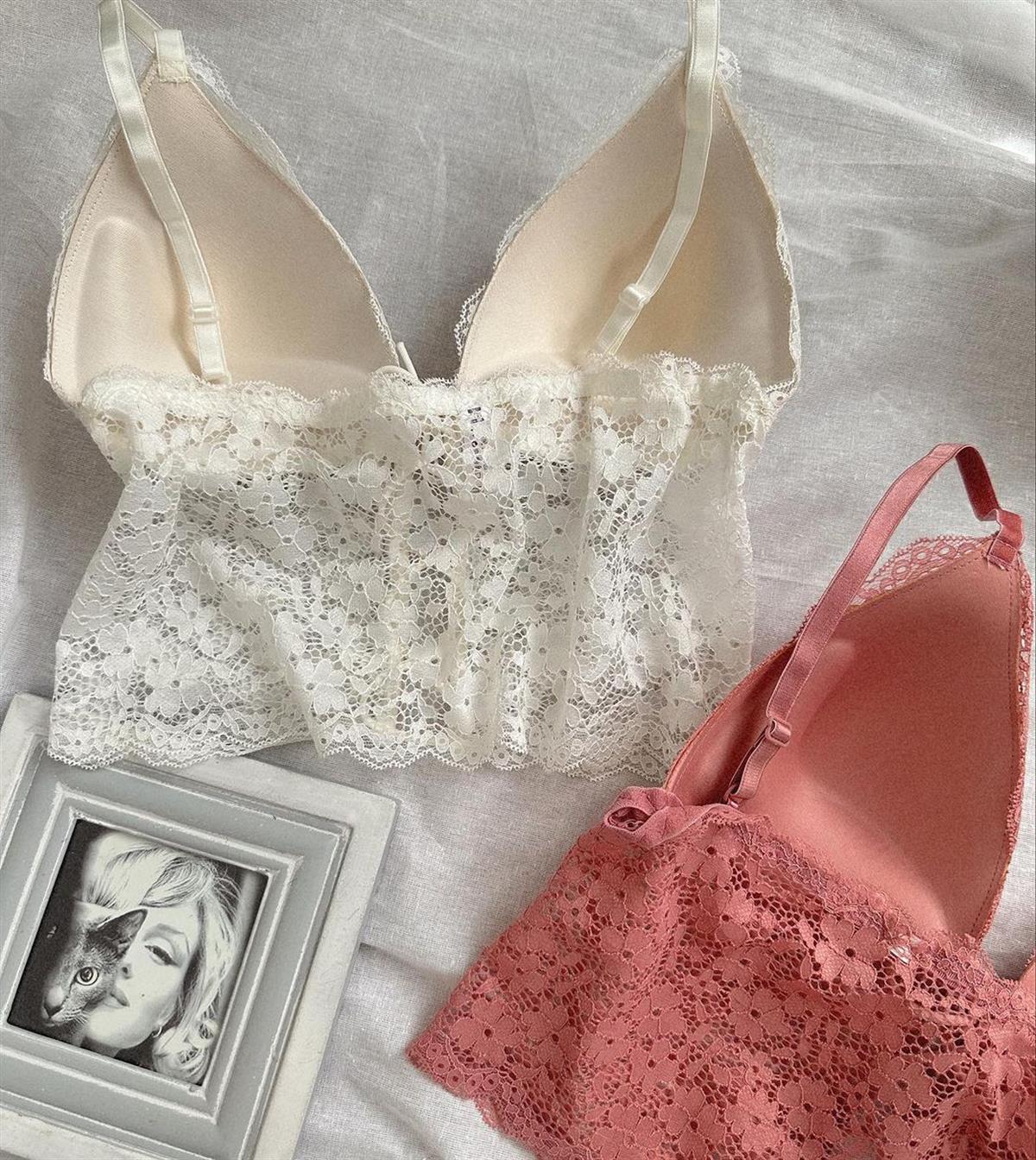 ROSA DANTELLİ PUSH UP BUSTİYER 