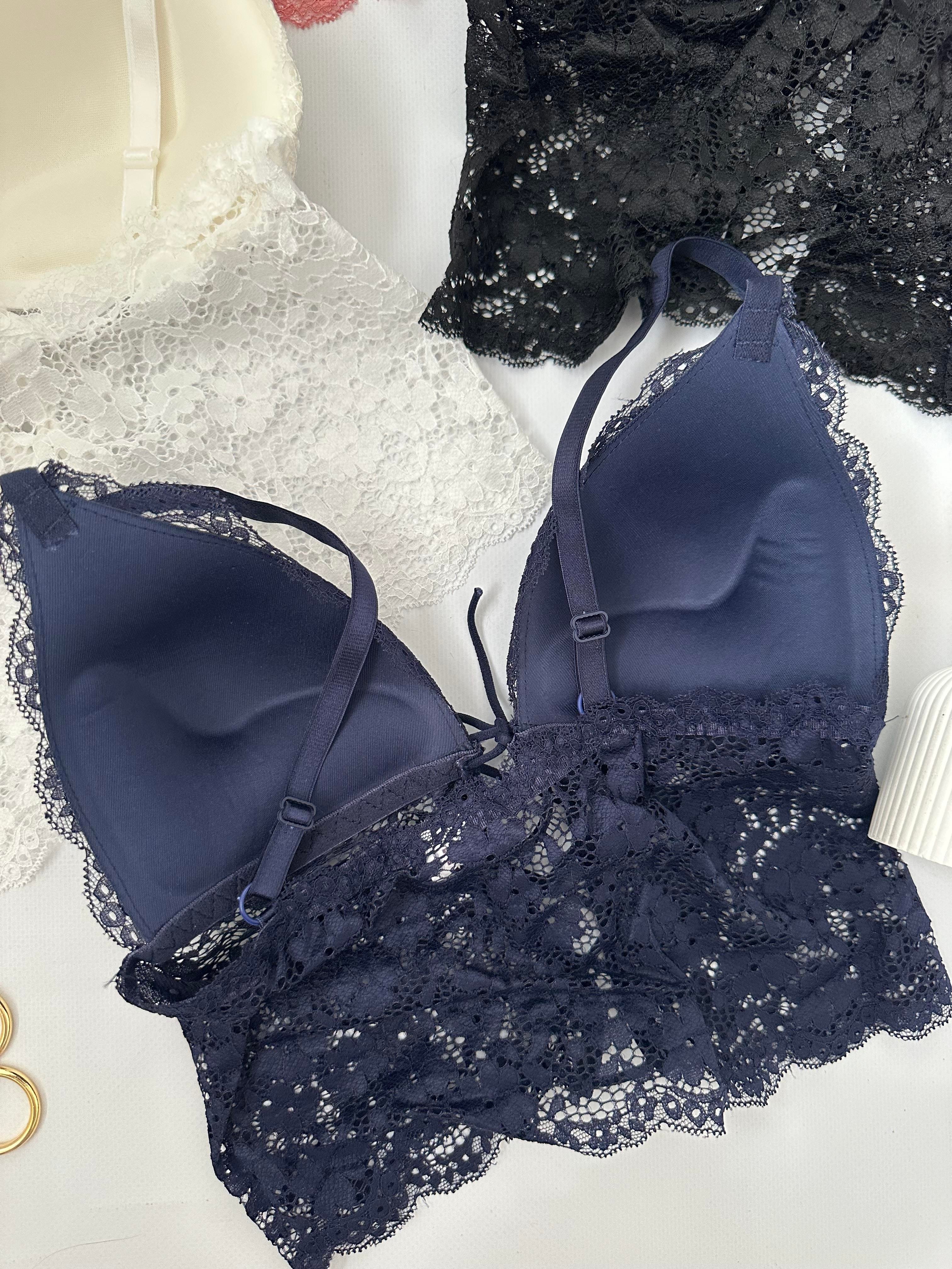 ROSA DANTELLİ PUSH UP BUSTİYER 