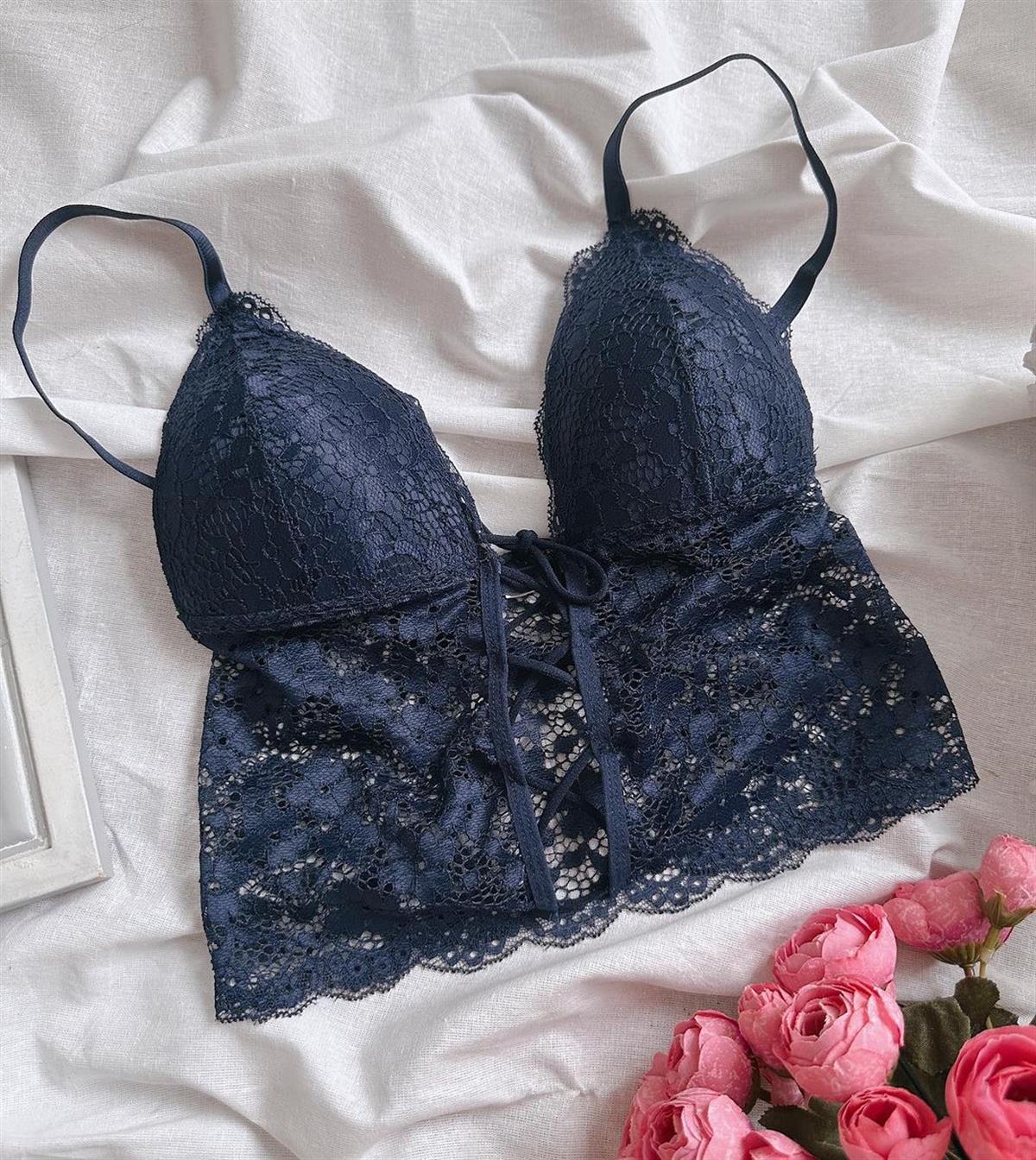 ROSA DANTELLİ PUSH UP BUSTİYER 