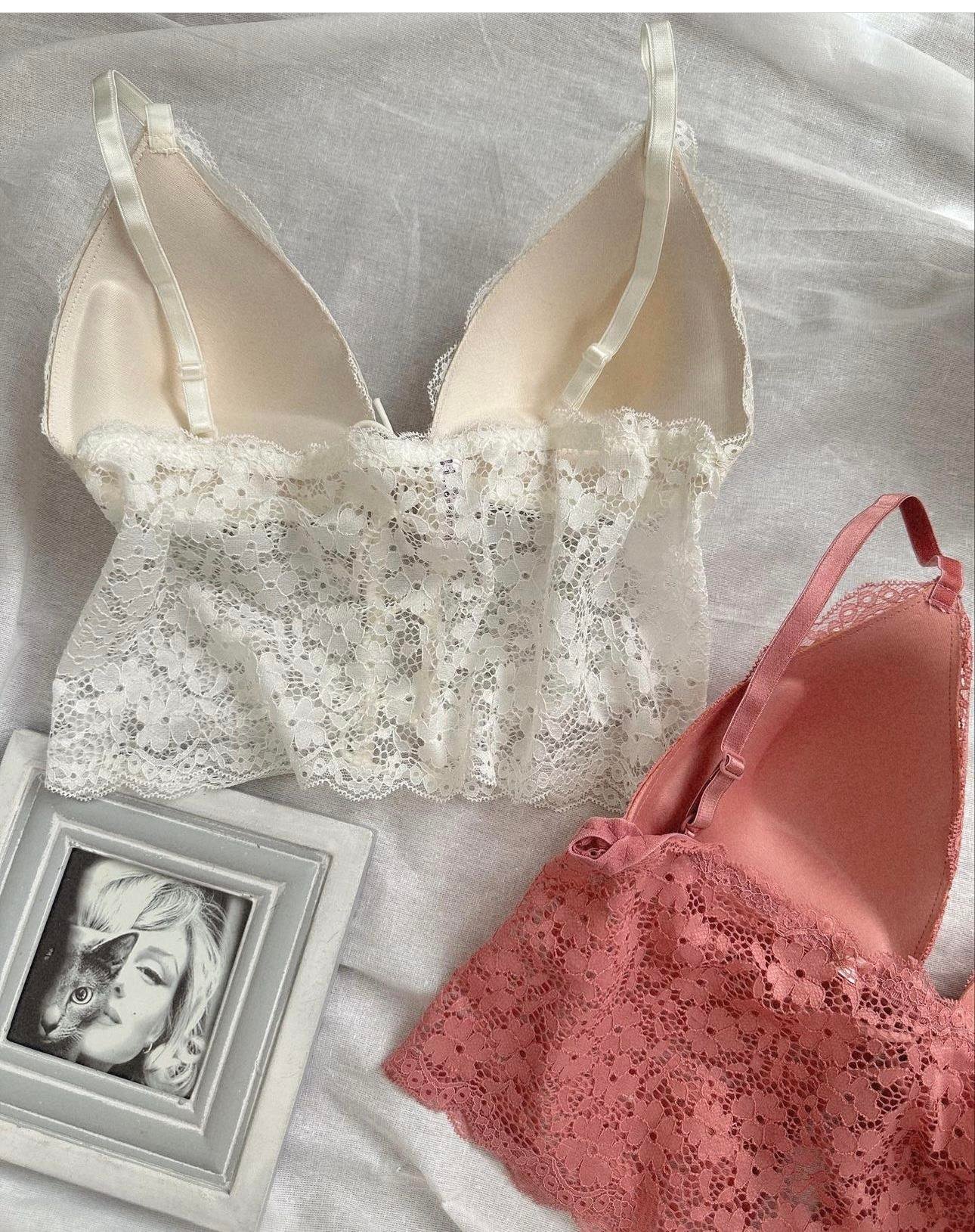 ROSA DANTELLİ PUSH UP BUSTİYER