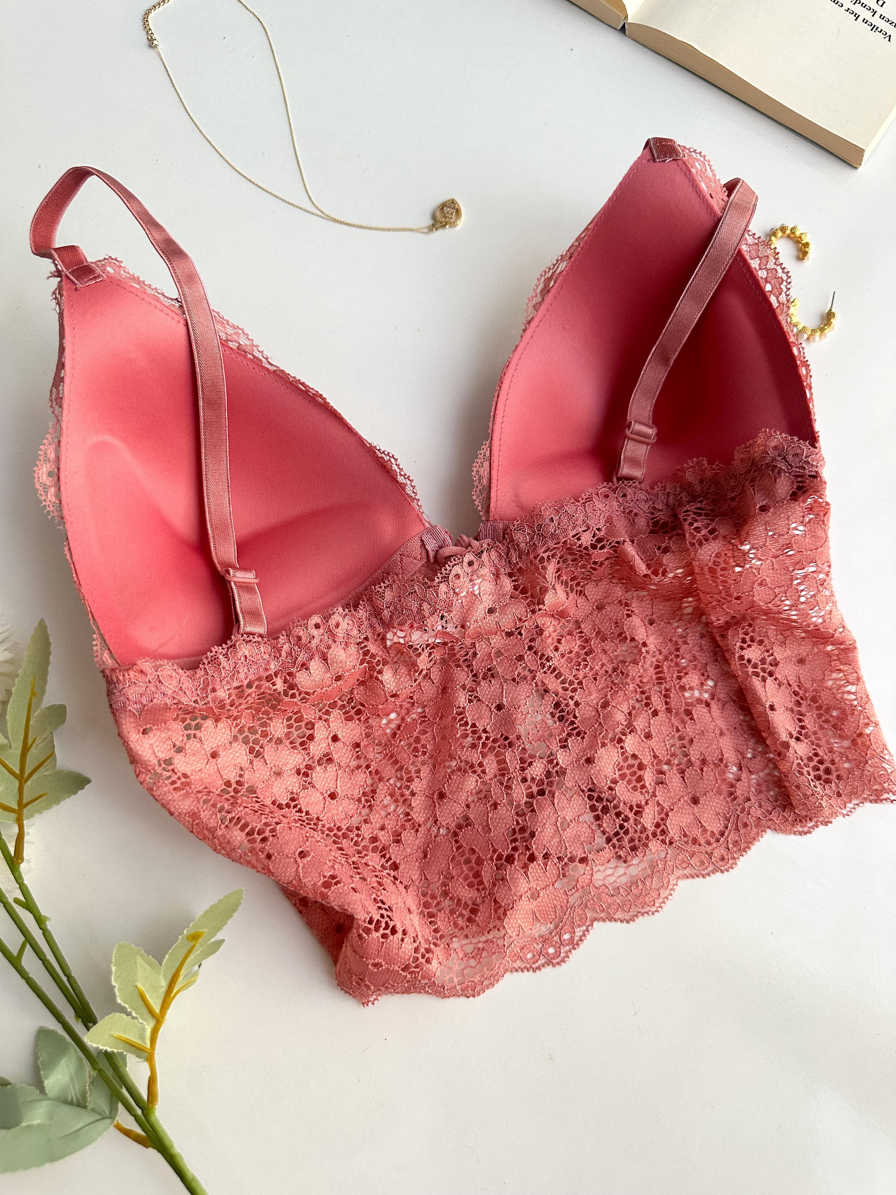 ROSA DANTELLİ PUSH UP BÜSTİYER SOMON