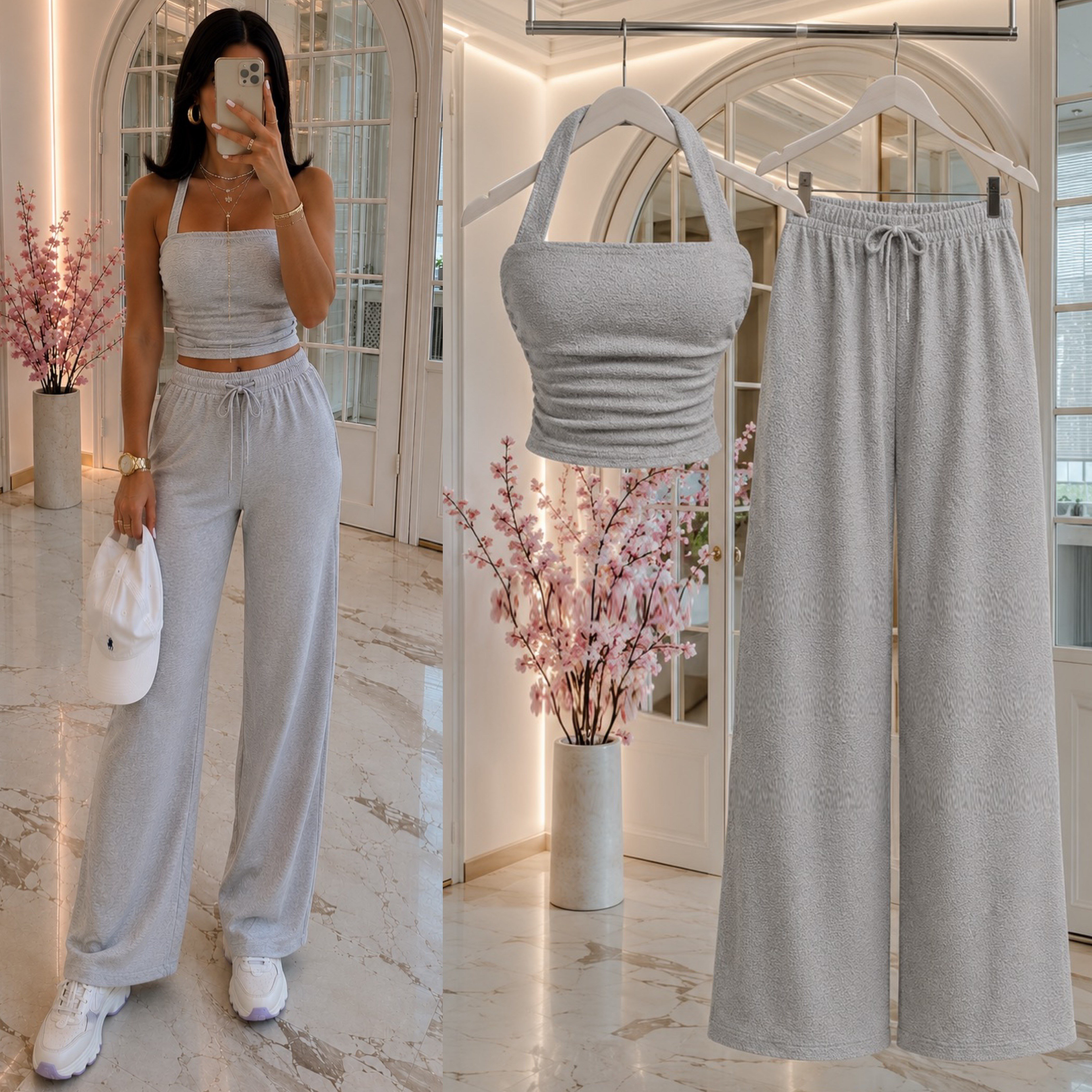 SANIA BLUZ PANTOLON TAKIM