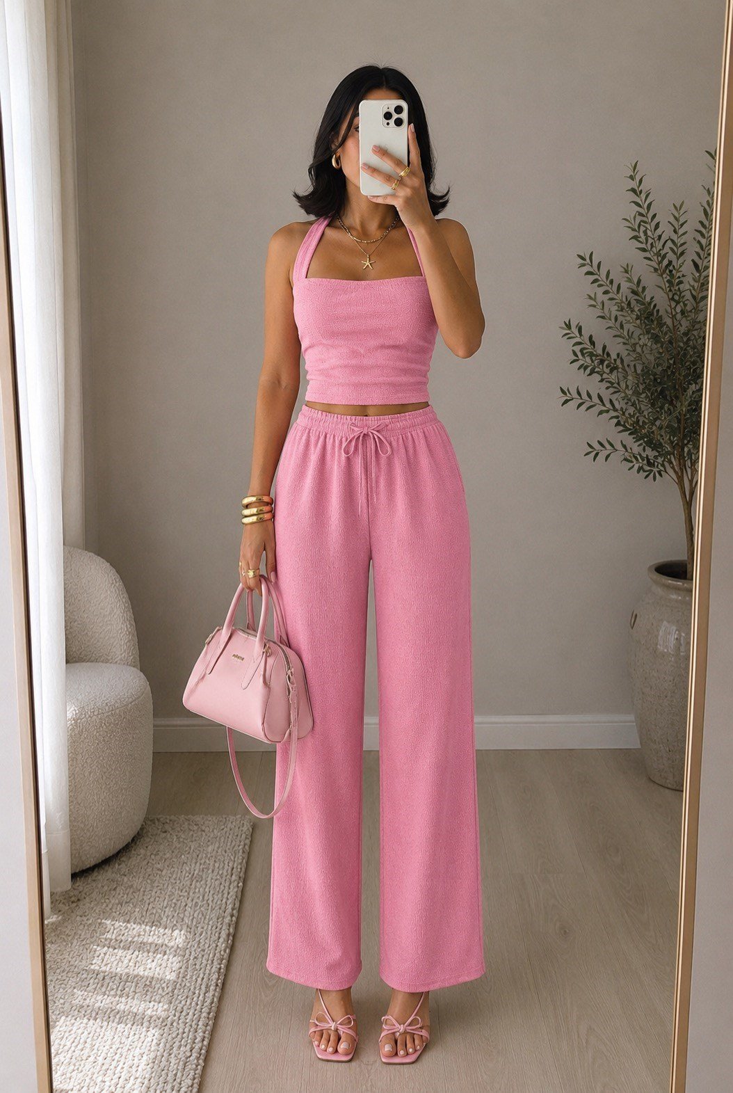 SANIA BLUZ PANTOLON TAKIM
