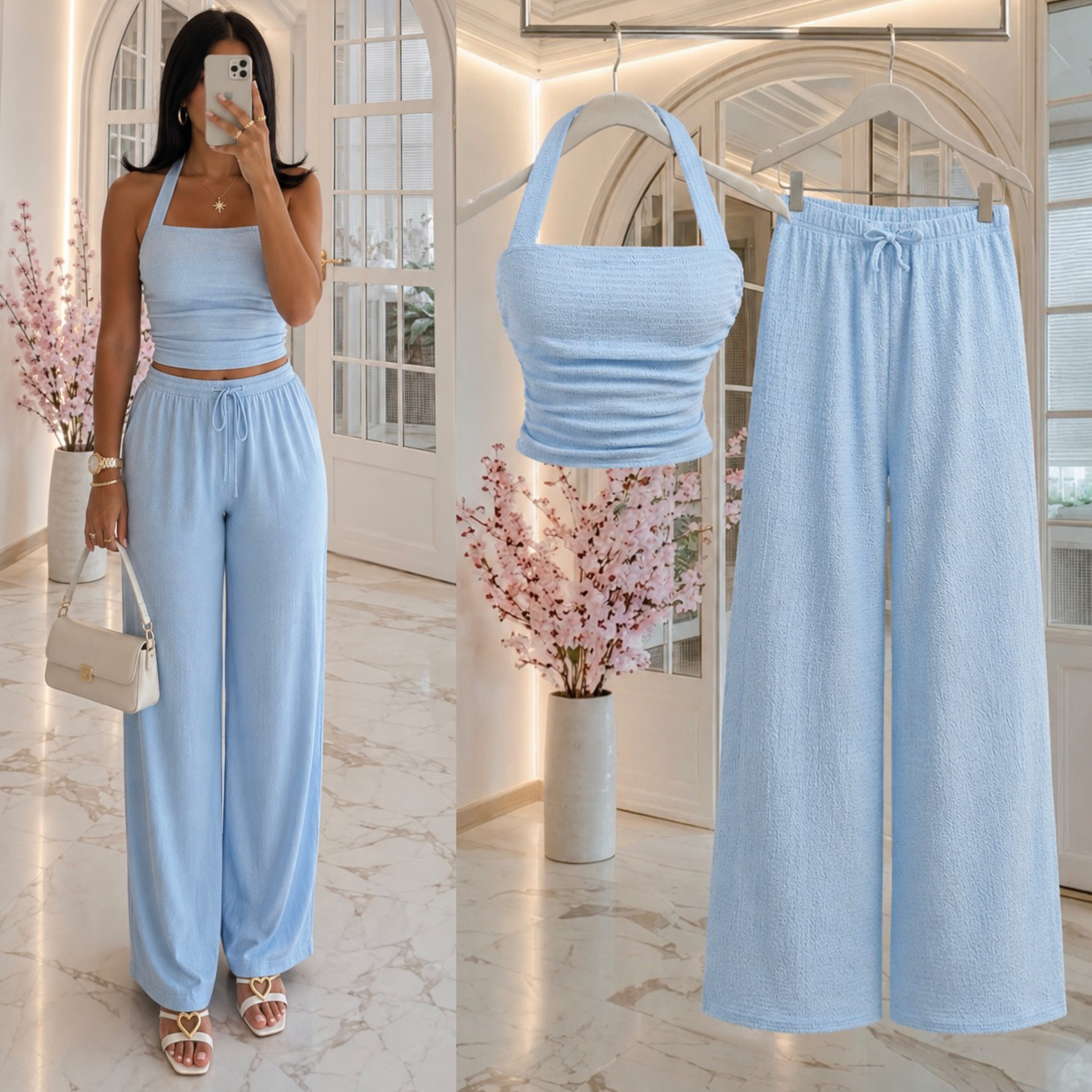 SANIA BLUZ PANTOLON TAKIM