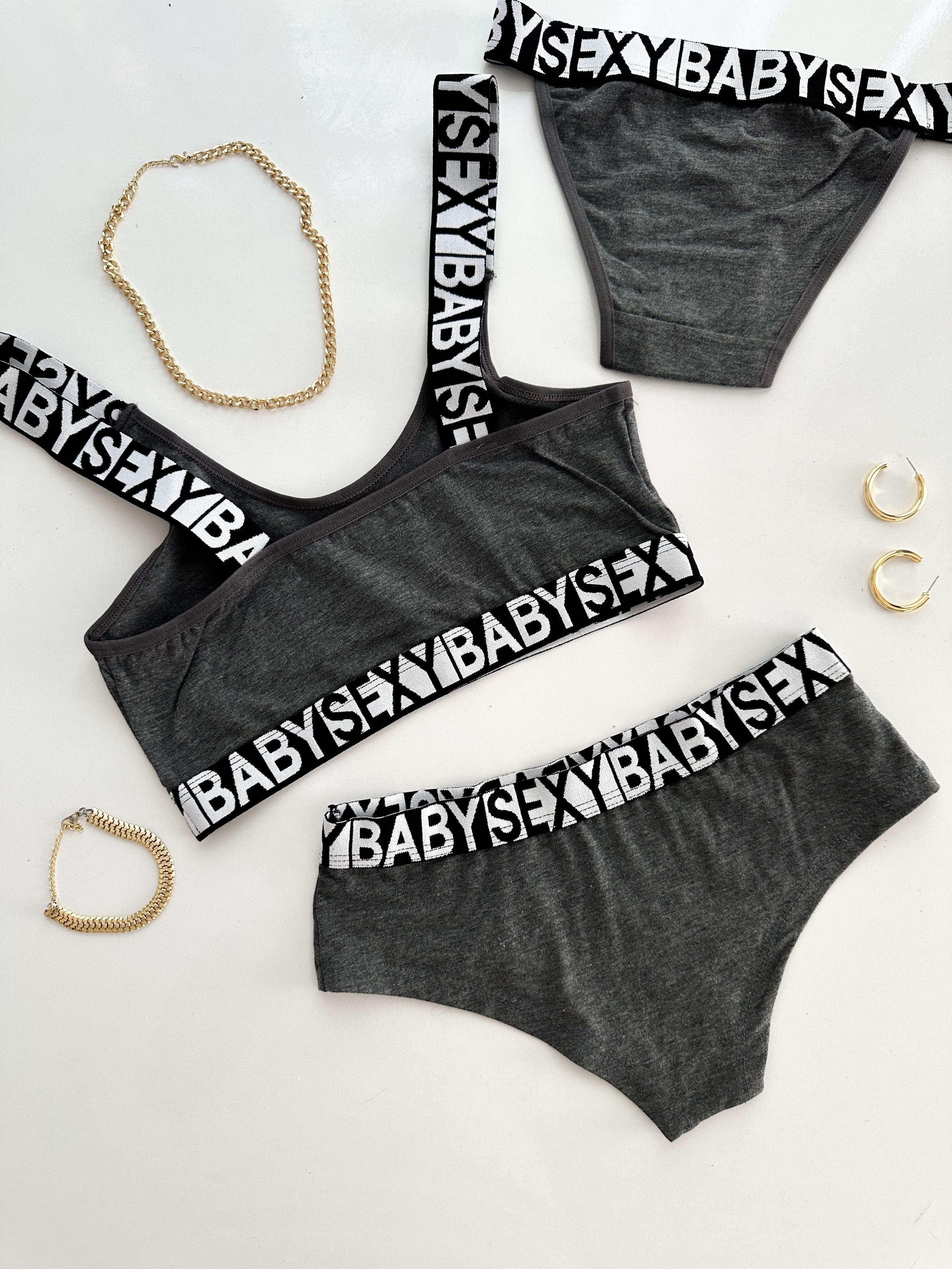 SEXYBABY ÜÇLÜ BUSTİYER ALT TAKIM 
