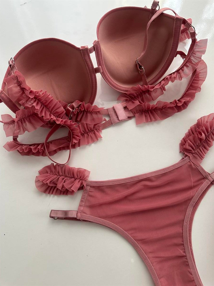 SEXYPINK PUSH UP DOLGULU İÇ ÇAMAŞIR TAKIM