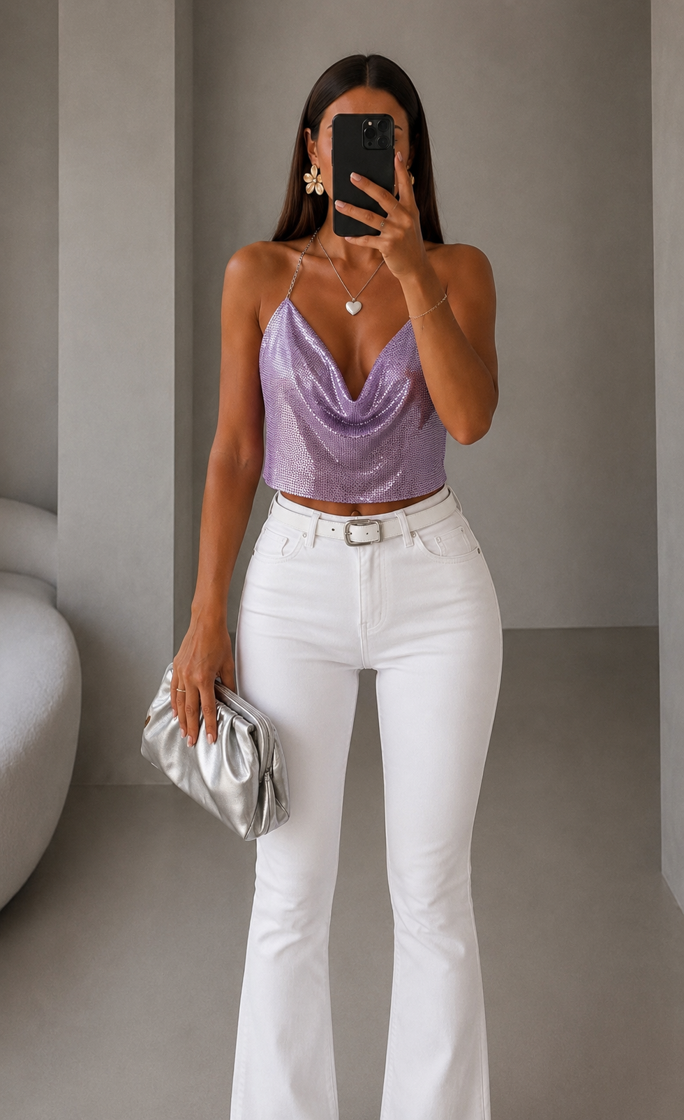 SHILA AYARLANABİLİR ZİNCİRLİ BLUZ