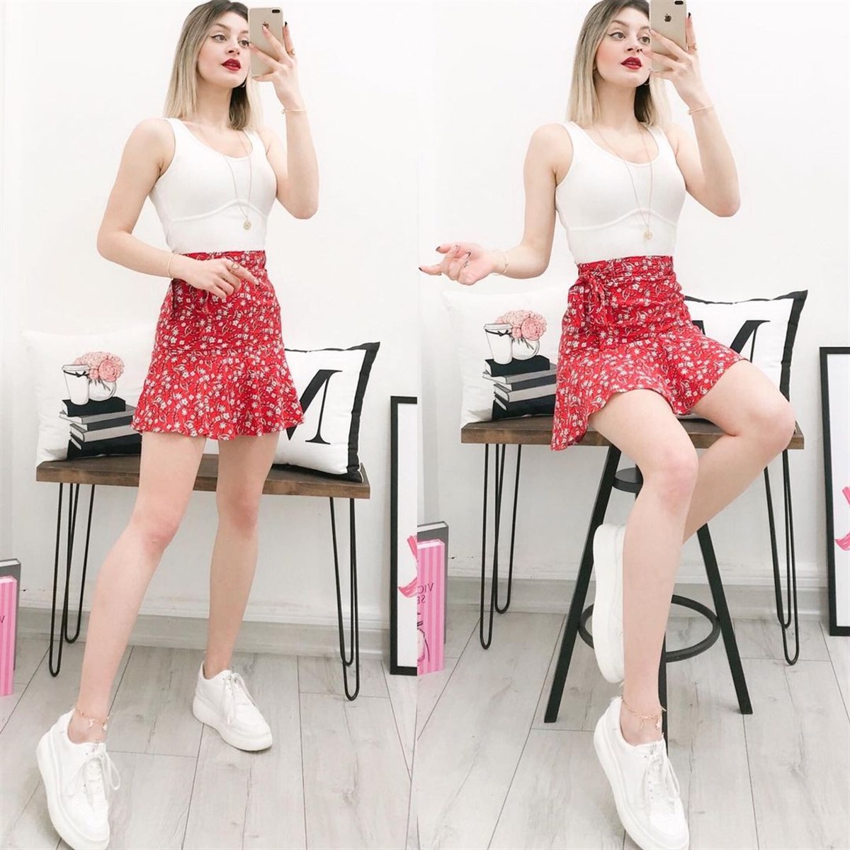 ŞORTLU ETEK