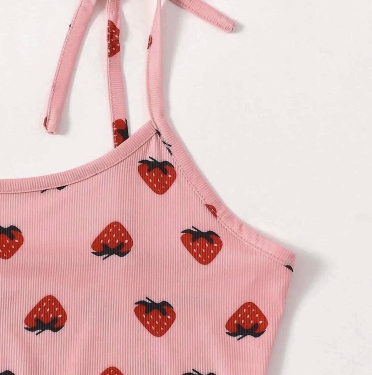 STRAWBERRY ŞORTLU TAKIM 