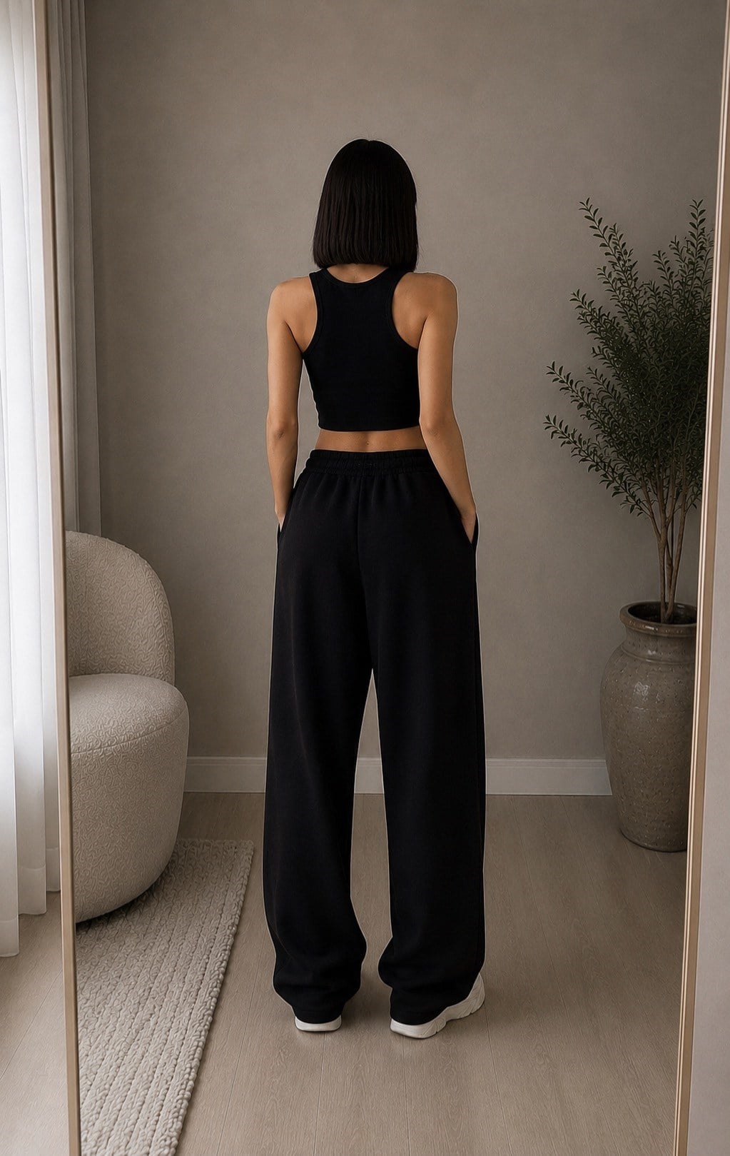 STRY CROP BAGGY EŞOFMAN TAKIM