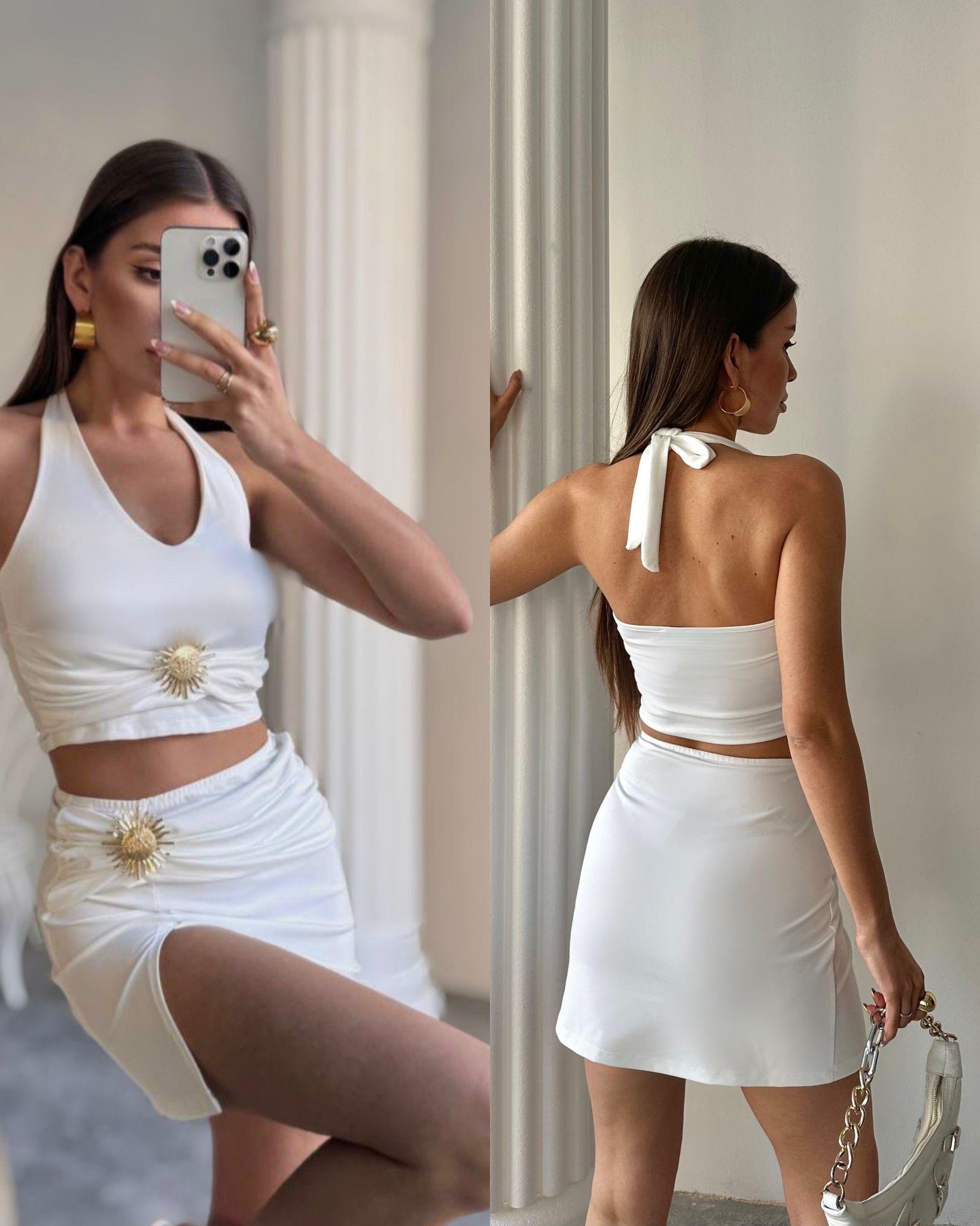 SUNSHINE MİNİ ETEK BLUZ 