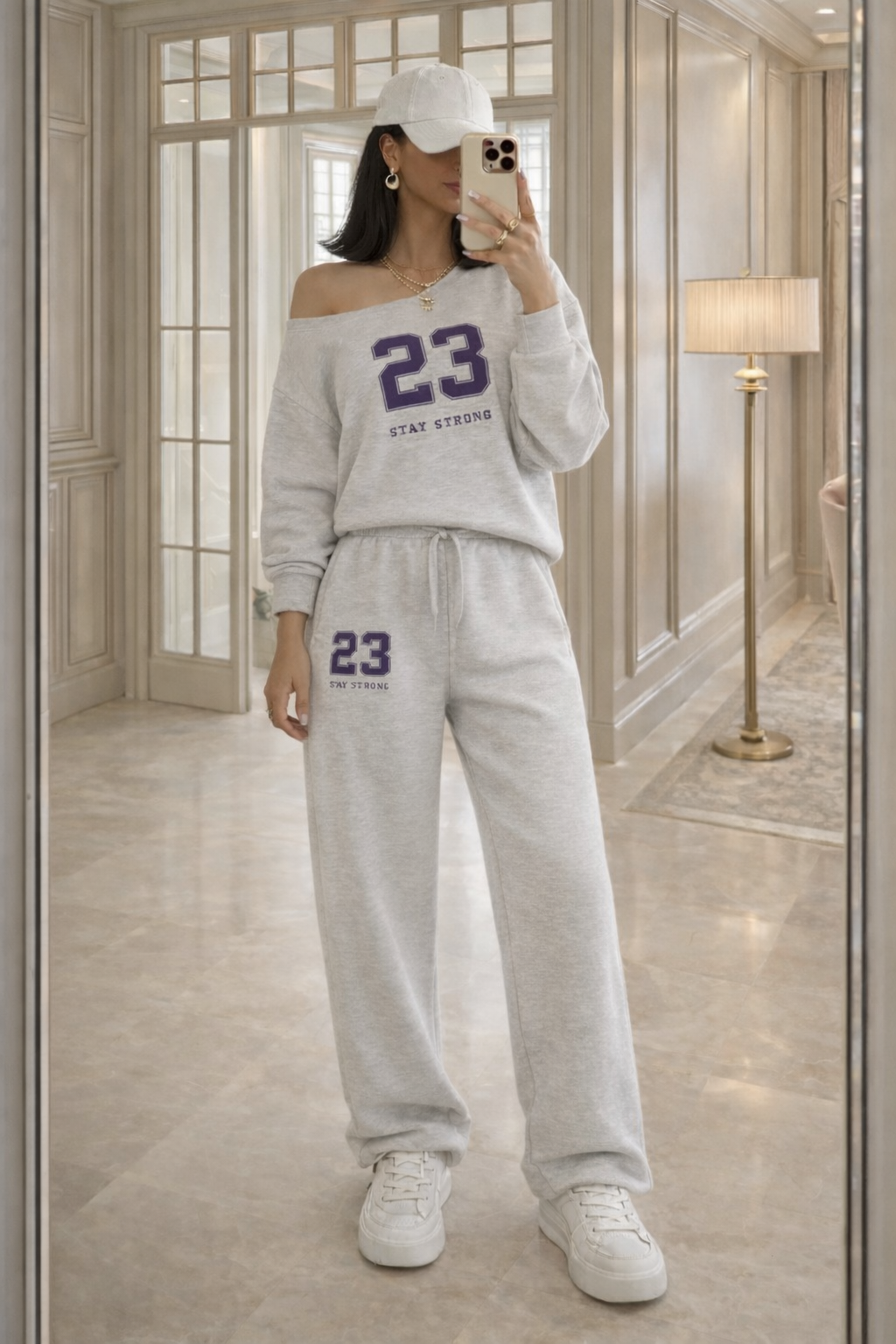 SWT OVERSIZE ÜST EŞOFMAN TAKIM
