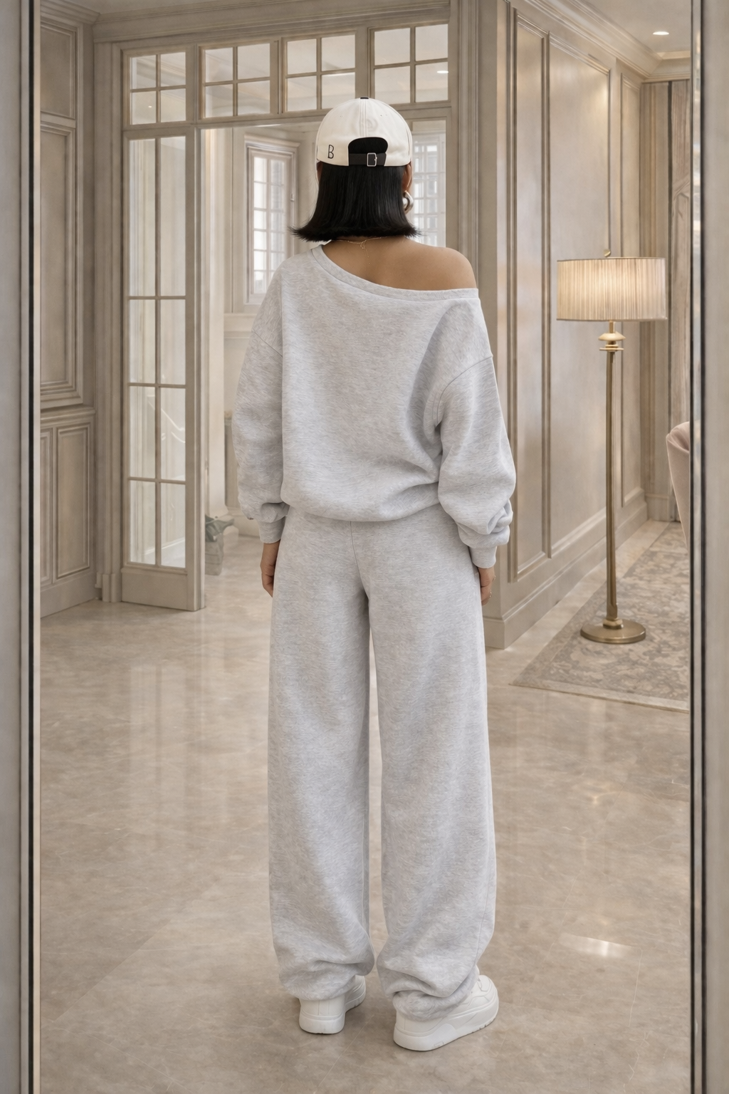 SWT OVERSIZE ÜST EŞOFMAN TAKIM