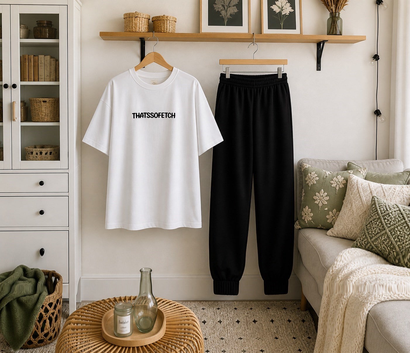 TCH OVERSİZE TSHIRT ALT TAKIM